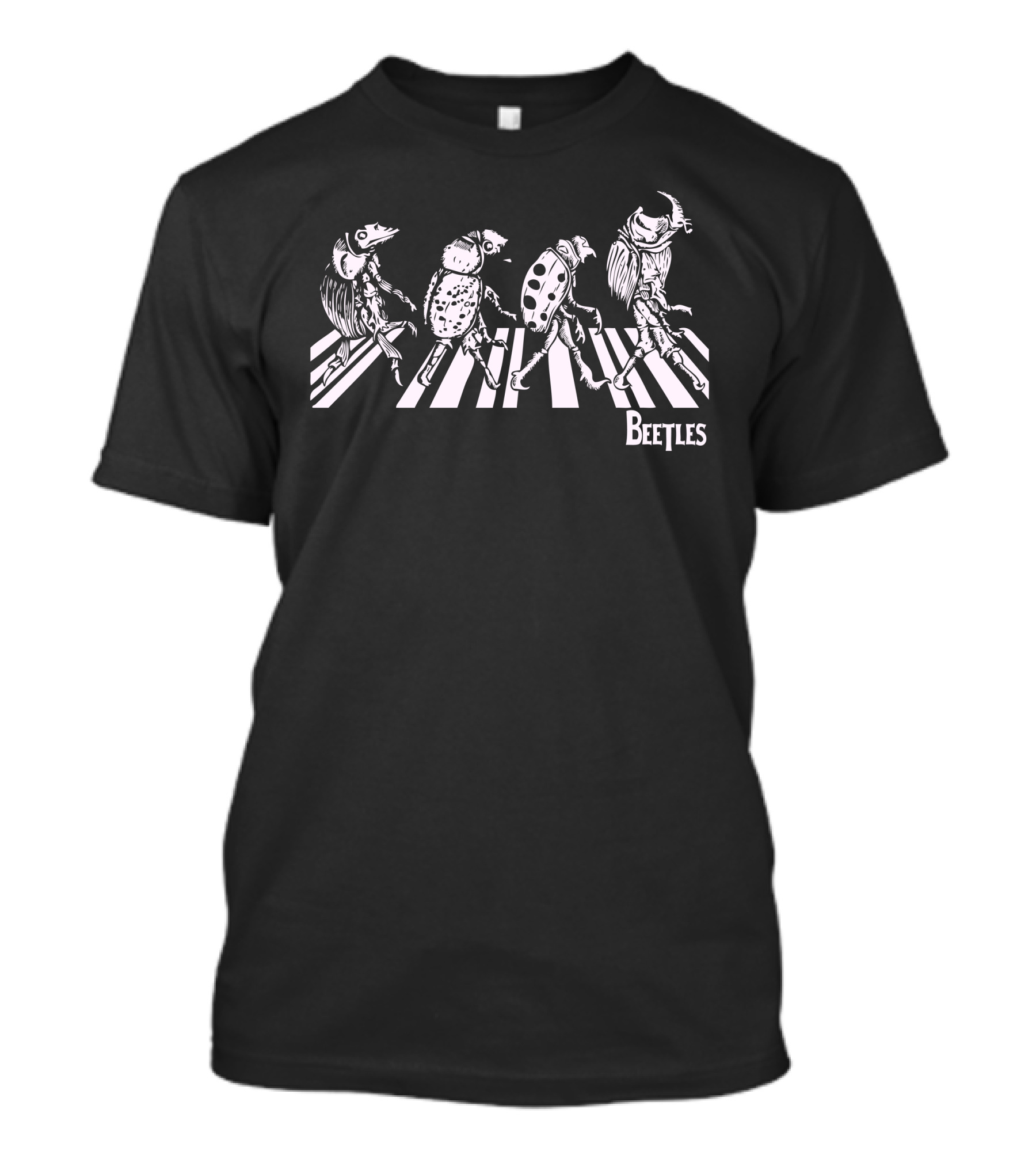 Abbey Road Beetles Animal Crossing Print T-Shirt