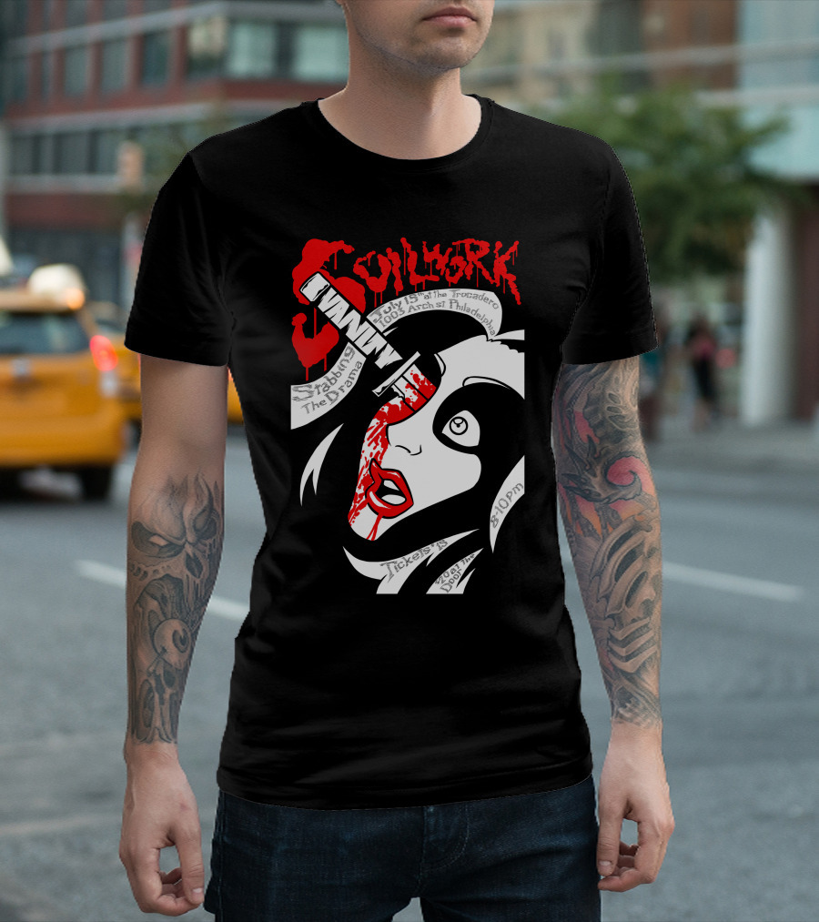 Soilwork Stabbing The Drama Live At The Trocadero Philadelphia May 15 Tickets $20 8:30pm T-Shirt