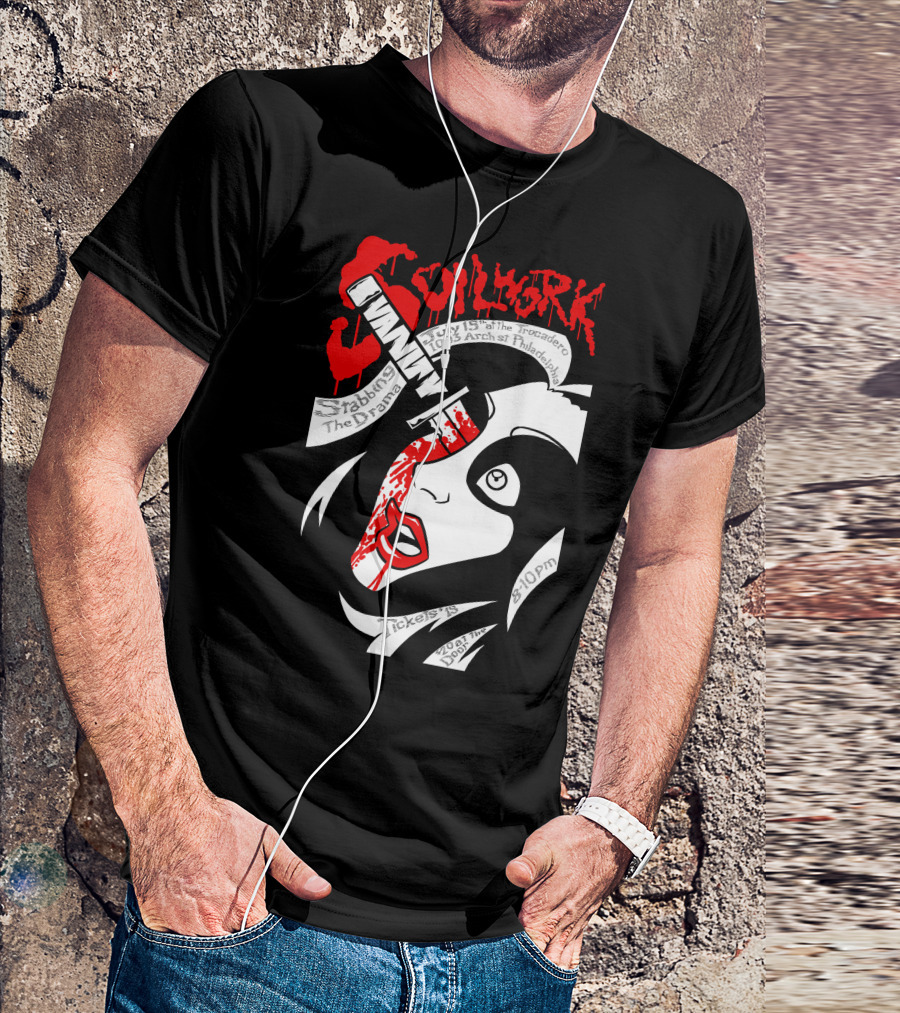 Soilwork Stabbing The Drama Live At The Trocadero Philadelphia May 15 Tickets $20 8:30pm T-Shirt