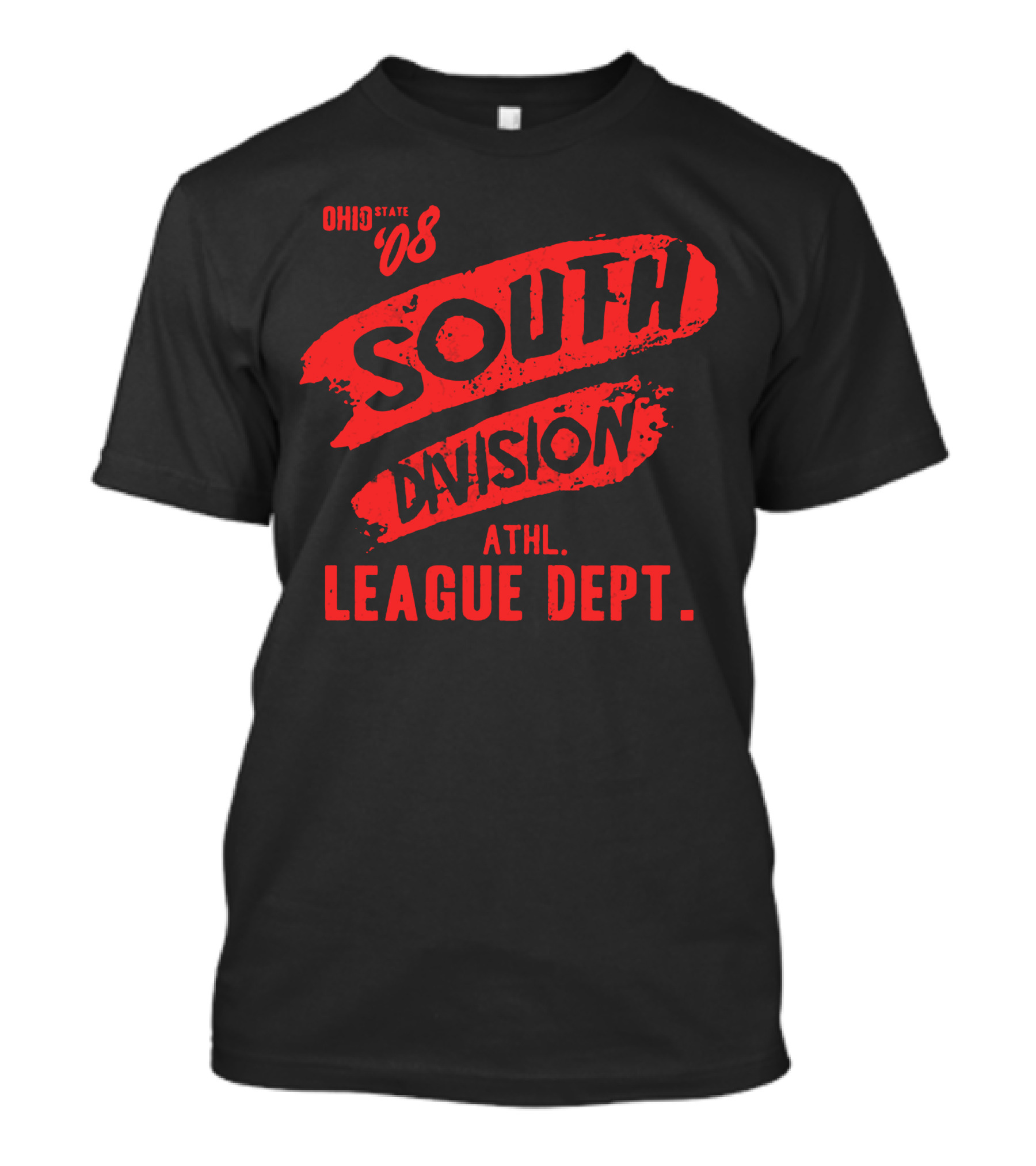 Ohio State '08 South Division Athl. League Dept T-Shirt