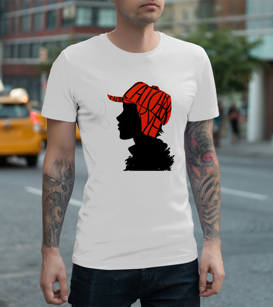 Catcher In The Rye Red Cap Smoking T-Shirt