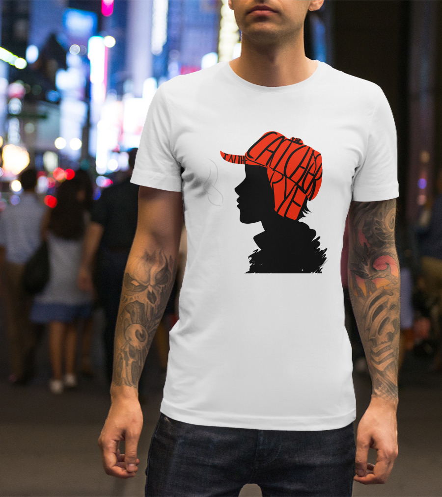 Catcher In The Rye Red Cap Smoking T-Shirt
