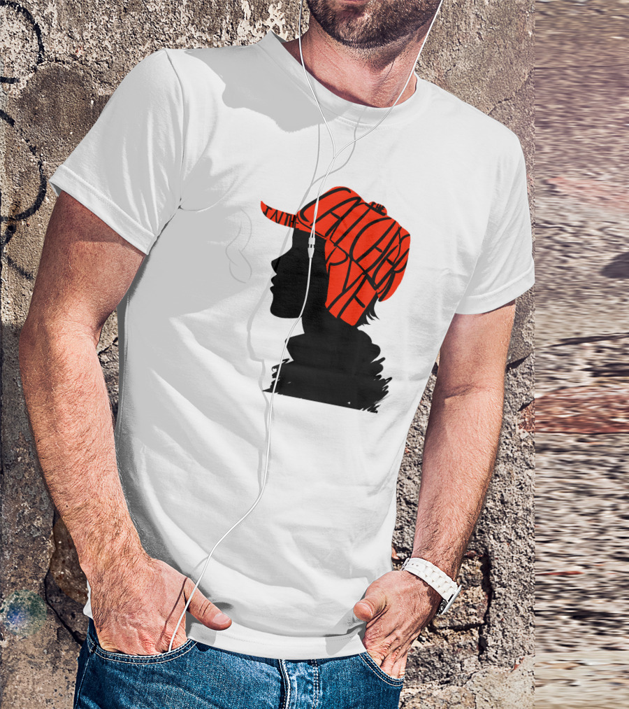 Catcher In The Rye Red Cap Smoking T-Shirt