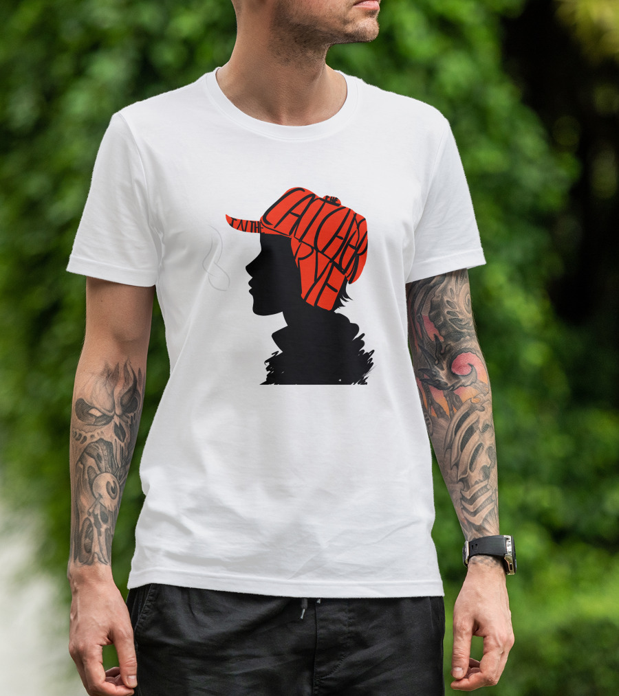 Catcher In The Rye Red Cap Smoking T-Shirt