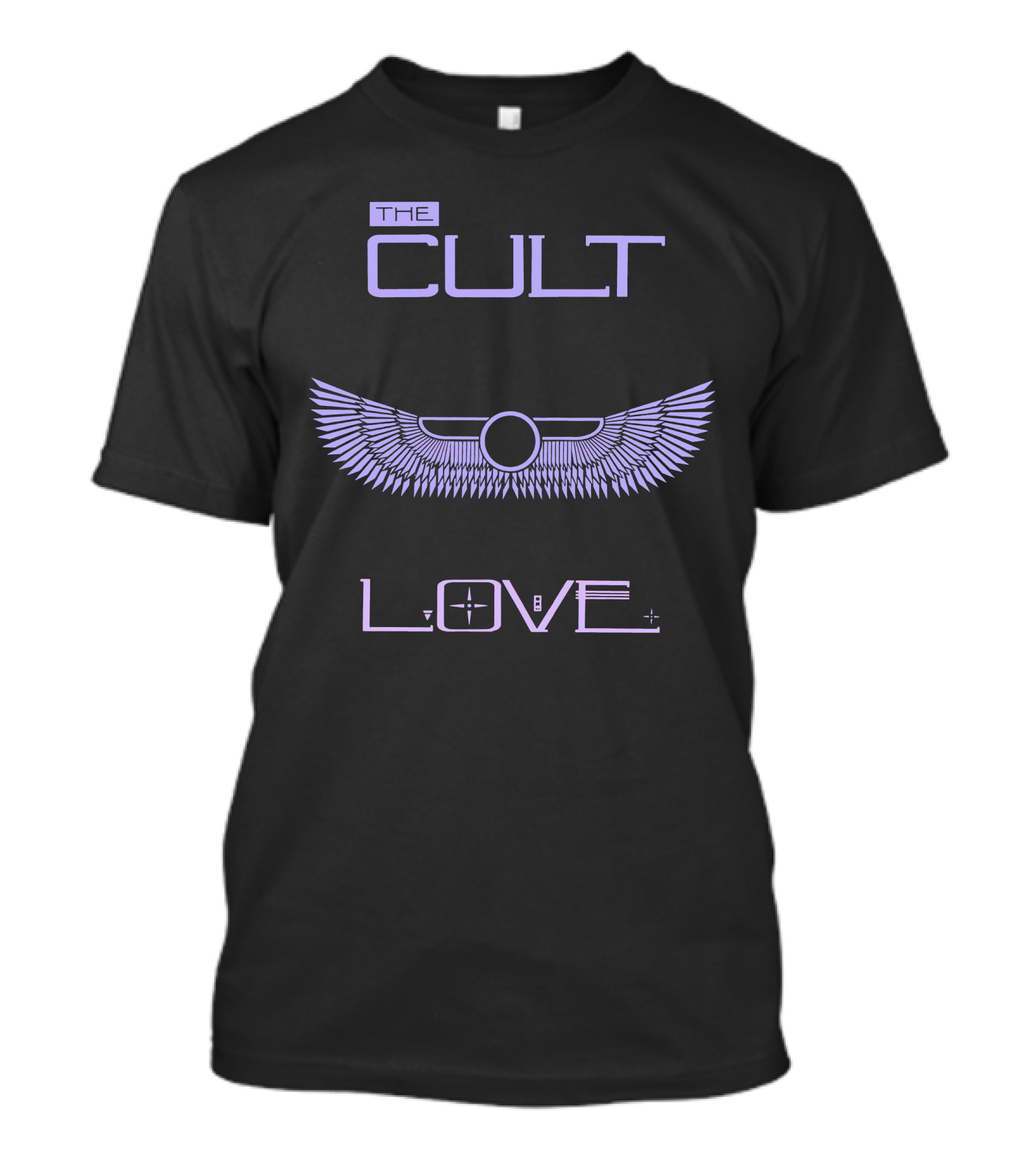 The Cult Love Winged Emblem T-Shirt