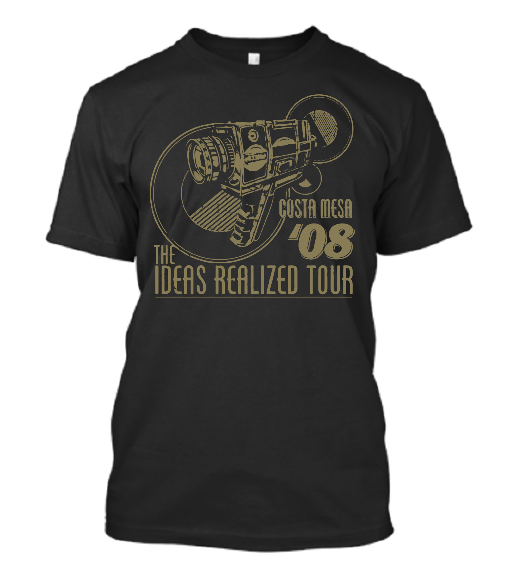 Costa Mesa '08 The Ideas Realized Tour T-Shirt