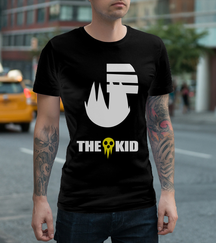 The Kid Skull T-Shirt