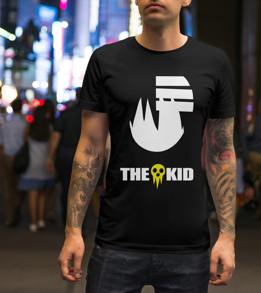 The Kid Skull T-Shirt