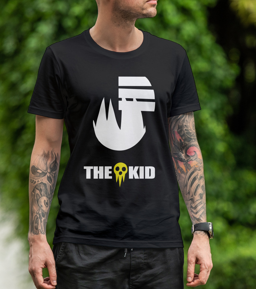 The Kid Skull T-Shirt