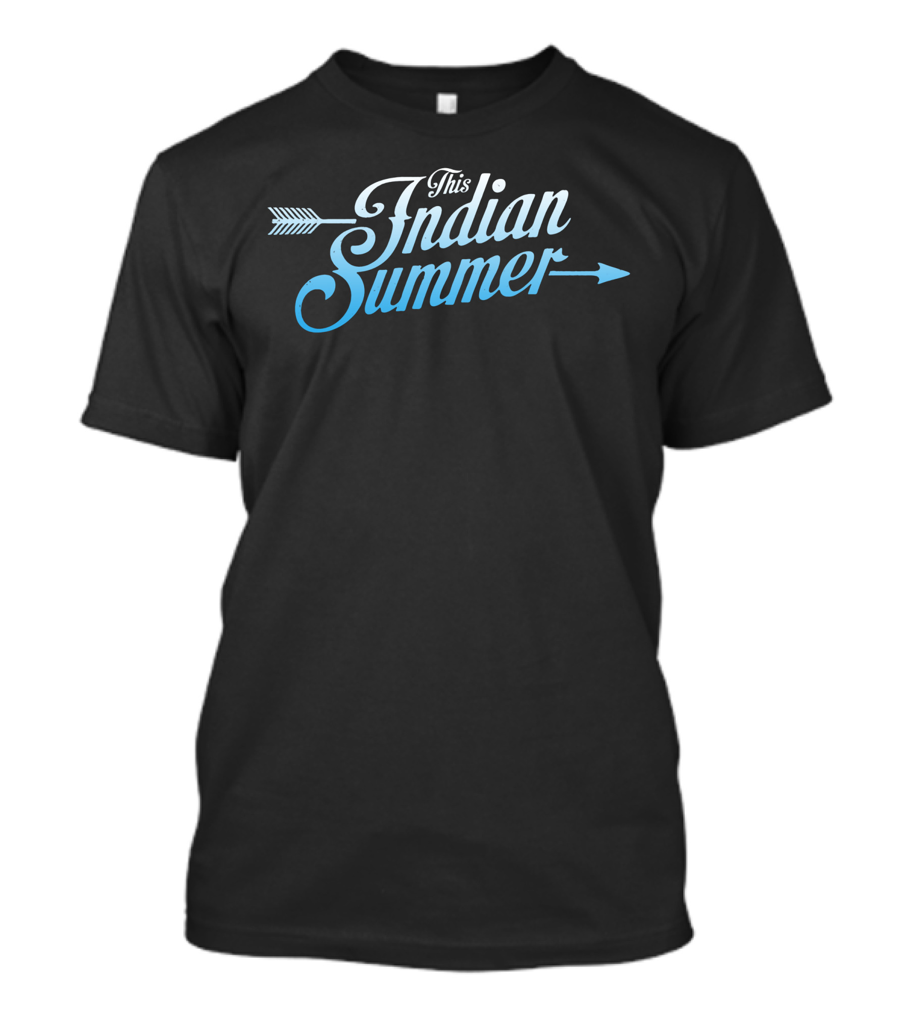 This Indian Summer Arrow Typography T-Shirt