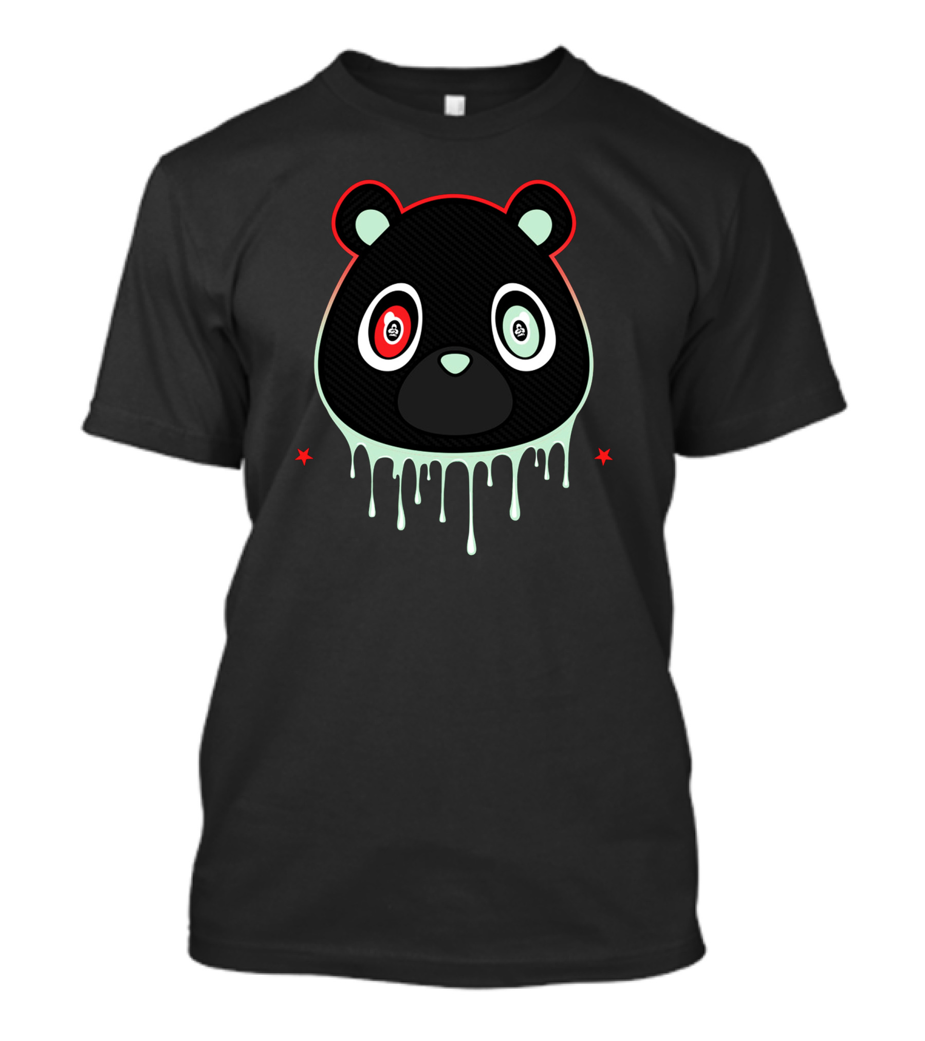 Yeezy Bear Drip Star Eyes T-Shirt