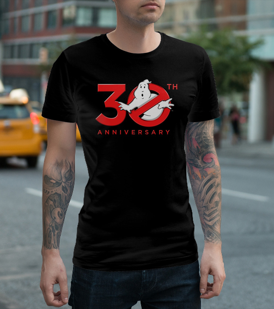 30th Anniversary Ghostbusters T-Shirt
