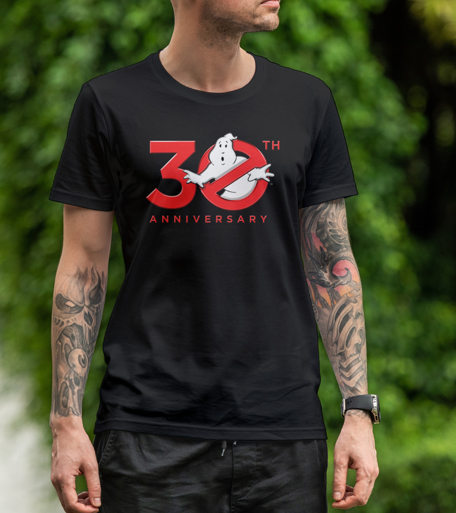 30th Anniversary Ghostbusters T-Shirt