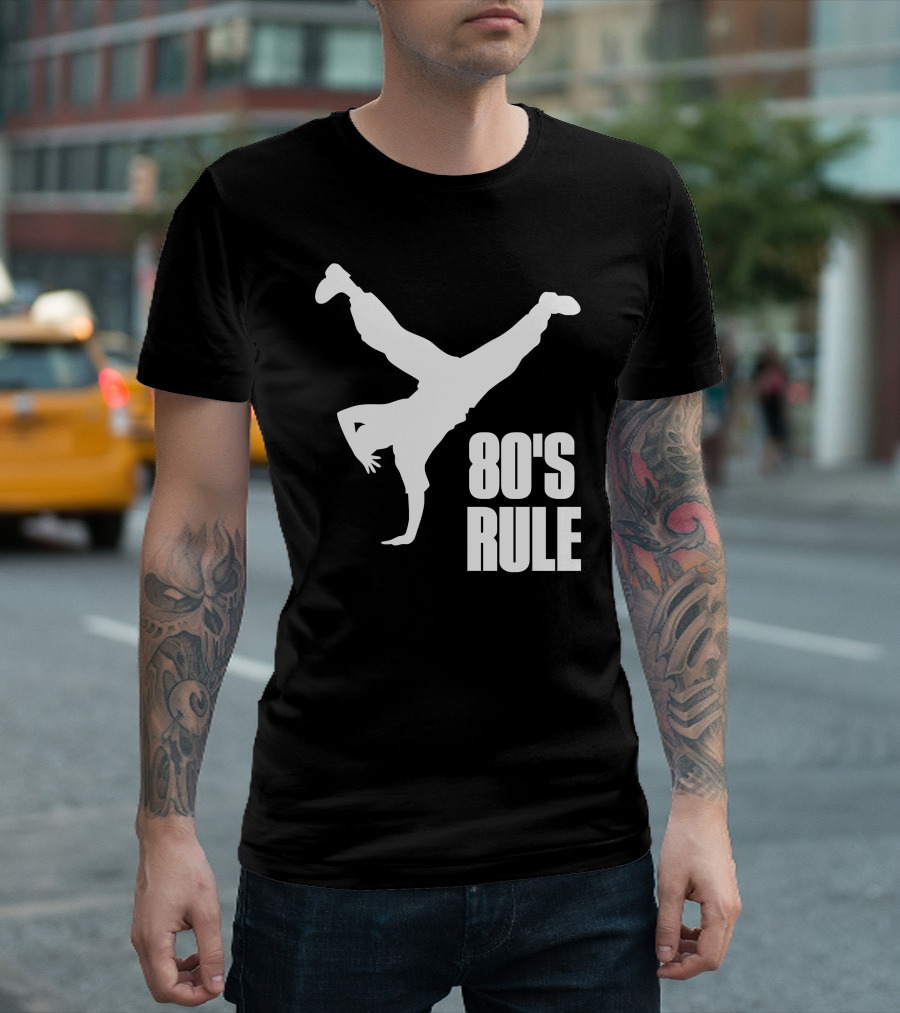 80's Rule Handstand Breakdance T-Shirt