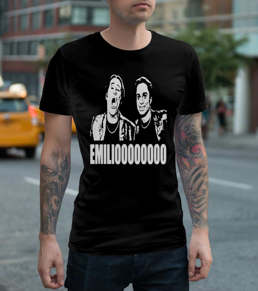 A Night At The Roxbury Movie SNL Emilioooooo Iconic Duo T-Shirt
