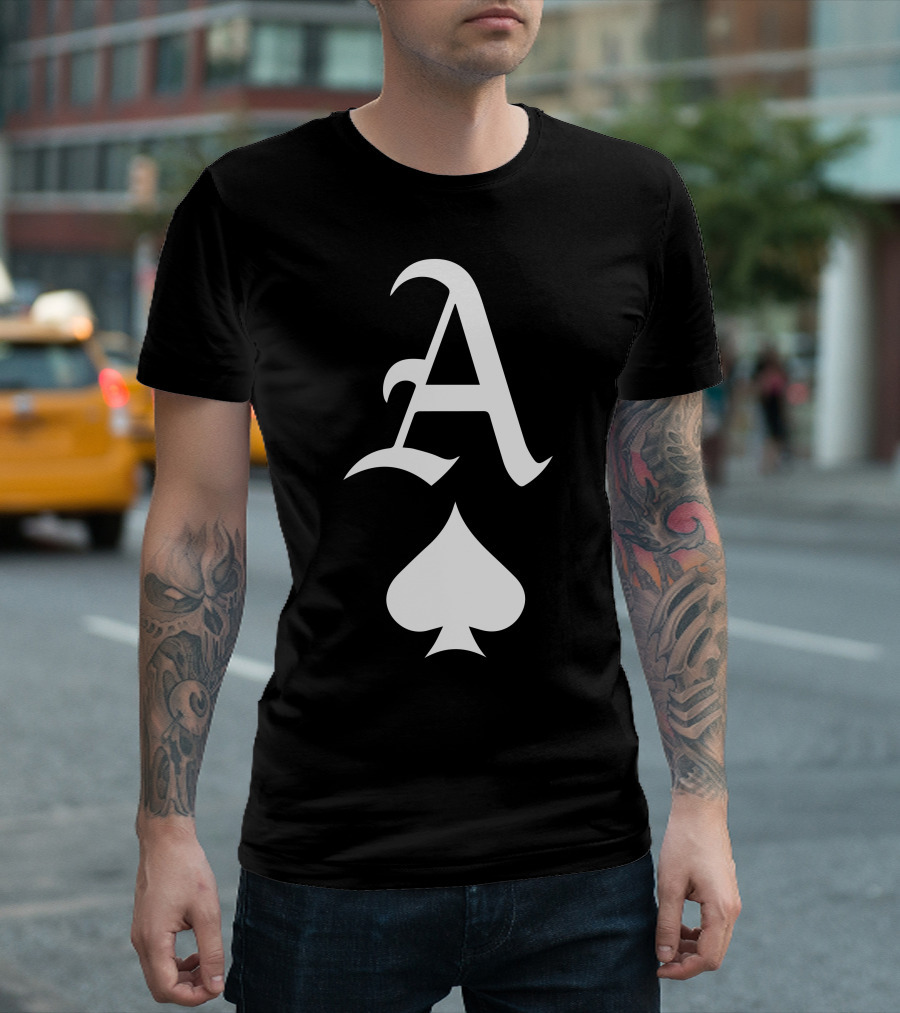 Ace of Spades Symbol Classic T-Shirt