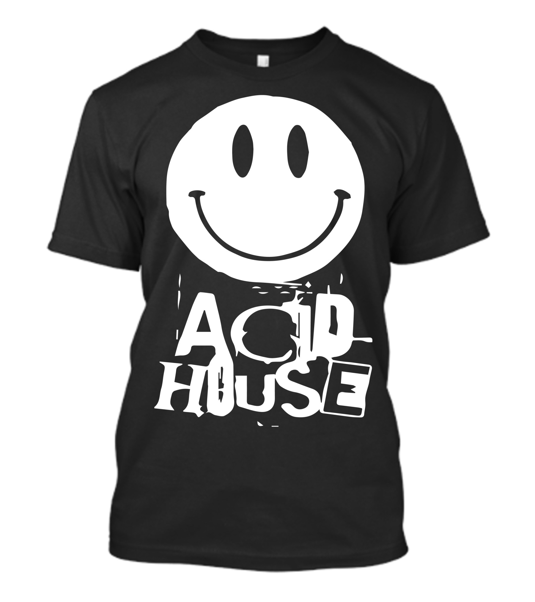Acid House Smiley Face Iconic T-Shirt