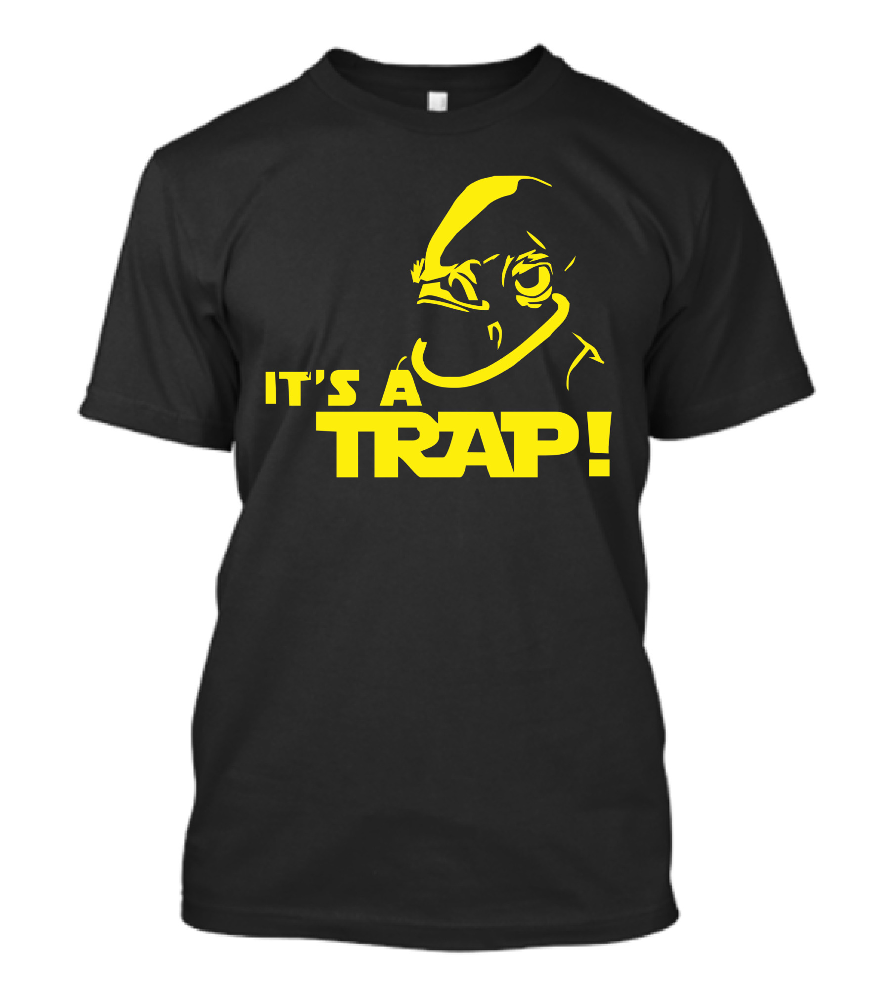 Admiral Ackbar It's A Trap T-Shirt