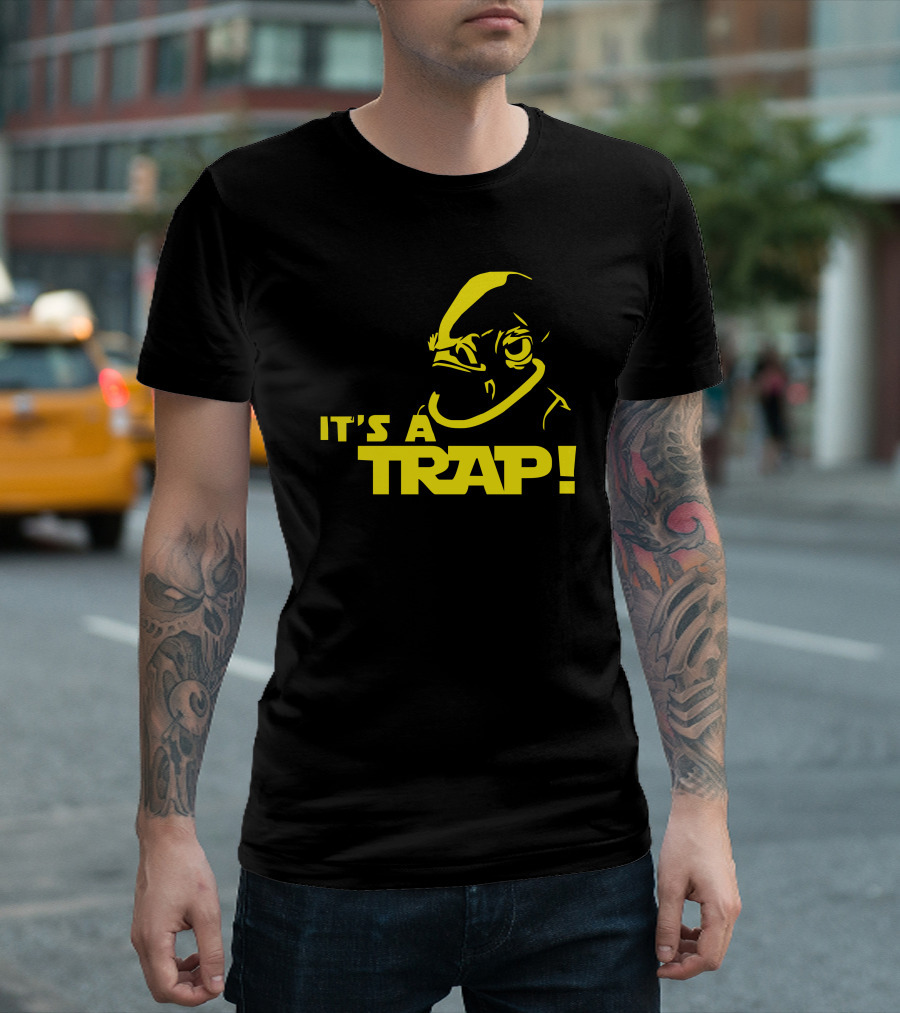 Admiral Ackbar It's A Trap T-Shirt