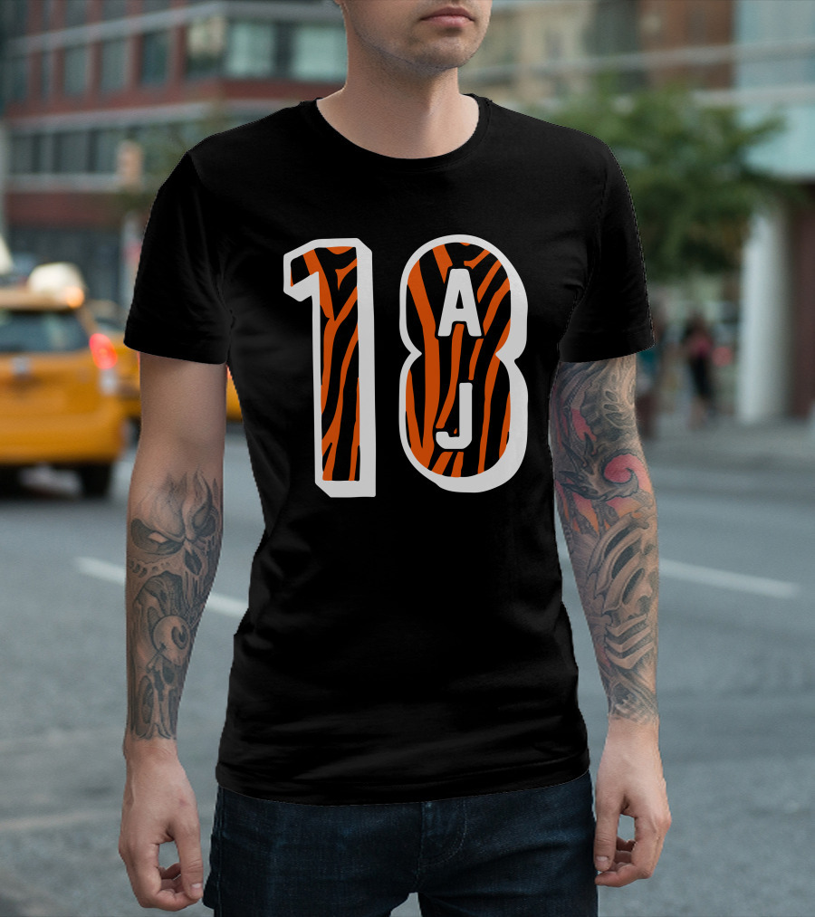 18 AJ Green Cincinnati Bengals T-Shirt