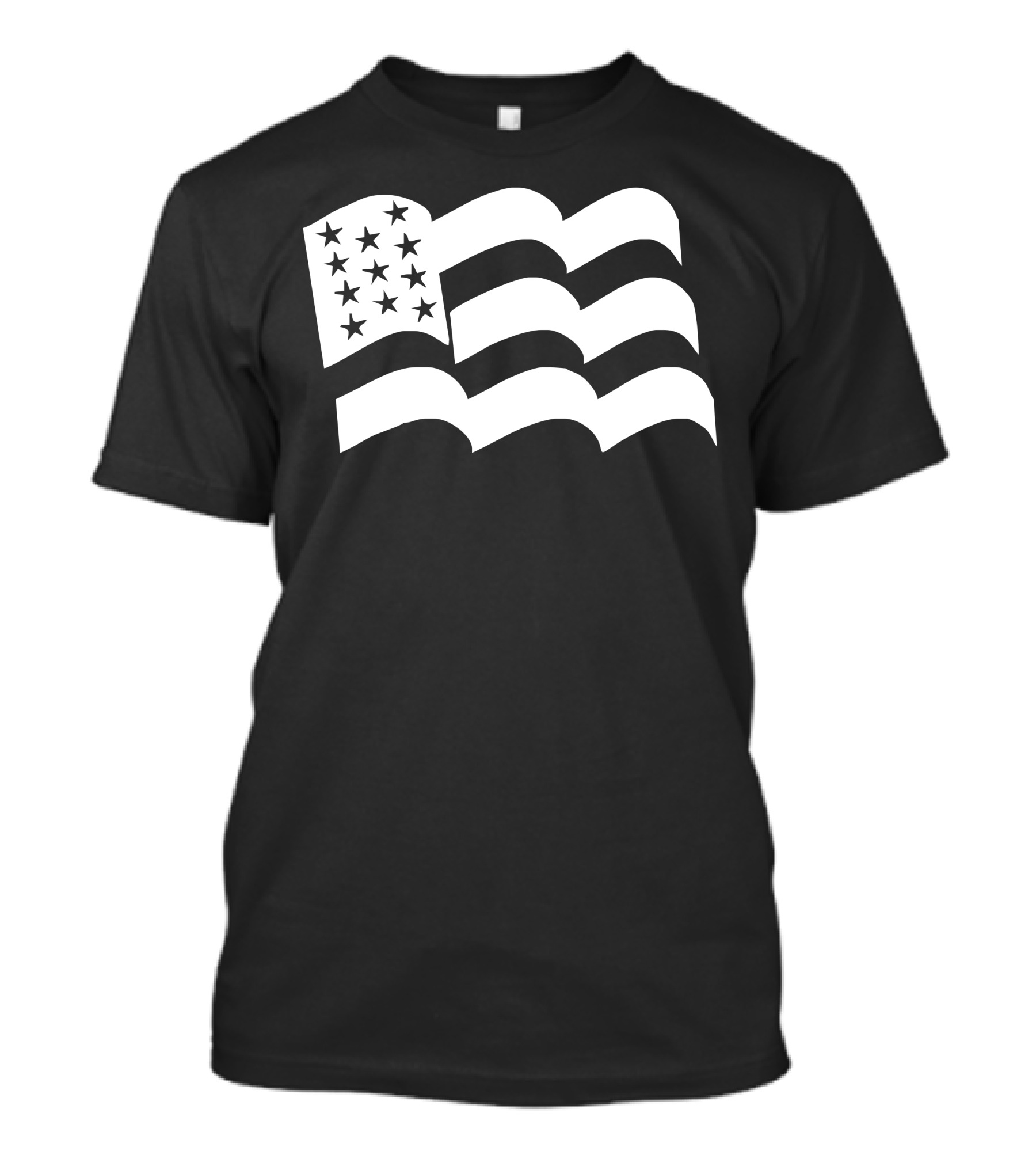 United States Stars And Stripes American Flag Sticker Vinyl Decal USA Country T-Shirt