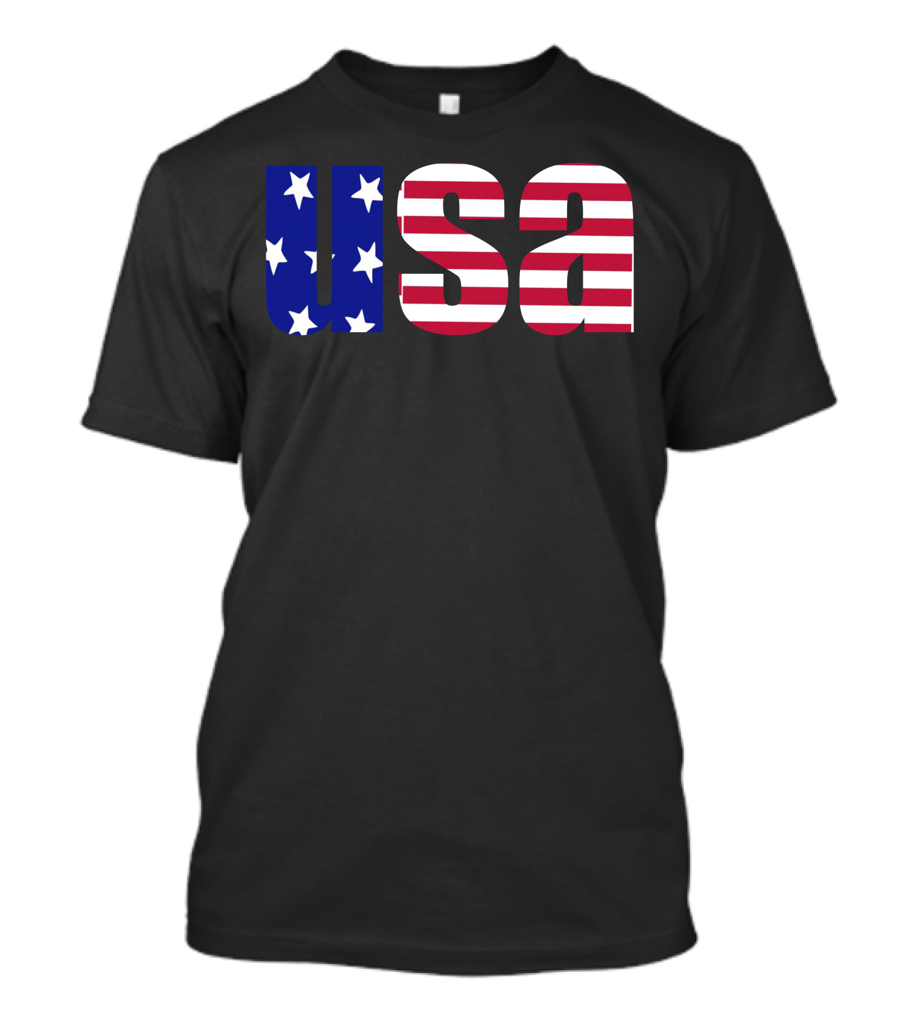 USA Stars And Stripes American Freedom Flag T-Shirt