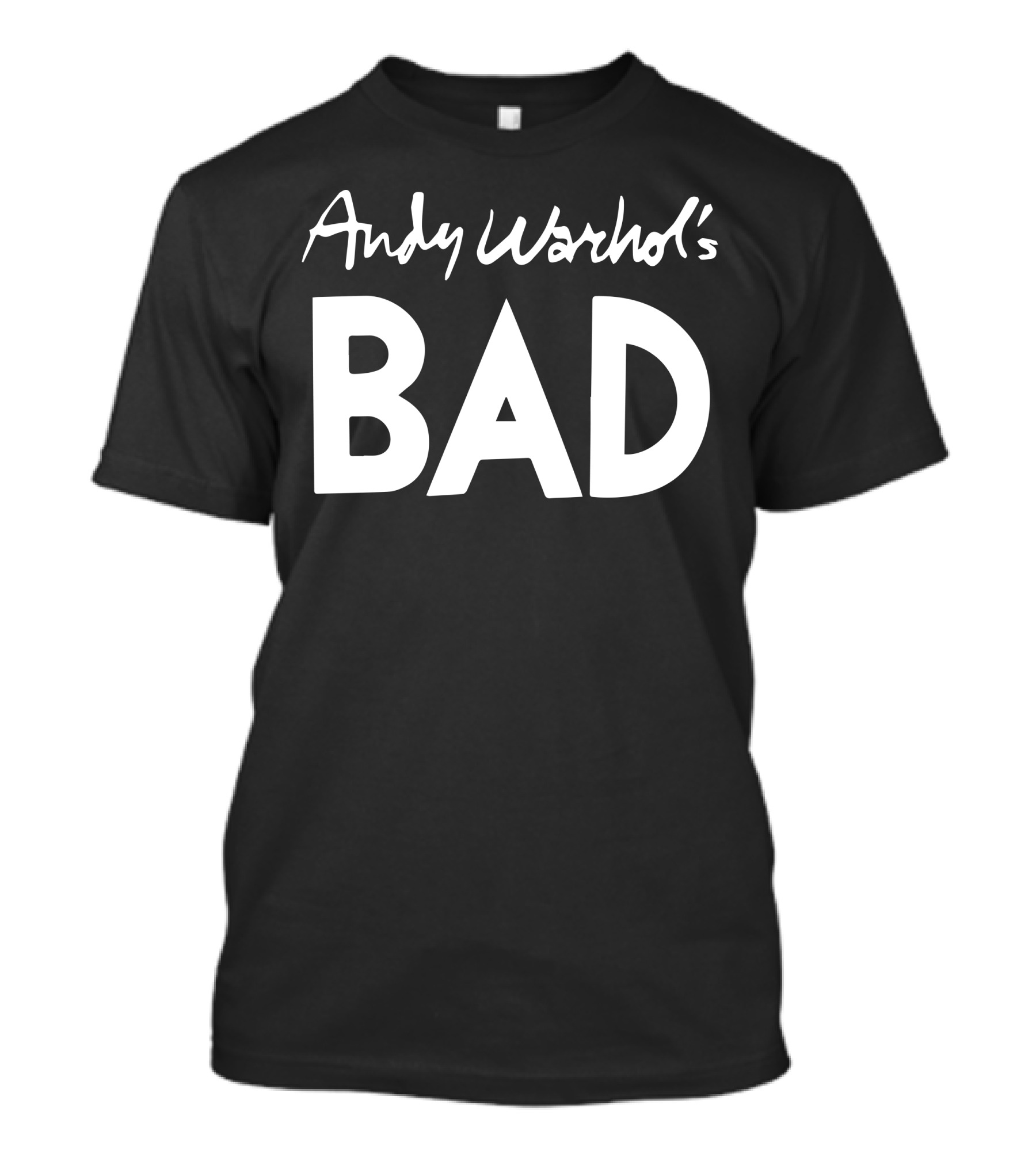 Andy Warhol's BAD T-Shirt
