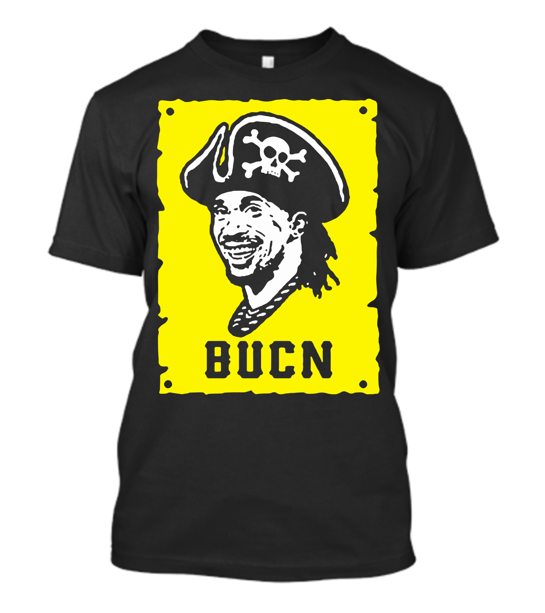 Andrew Mccutchen Pittsburgh Bucn Pirate Skull Image T-Shirt