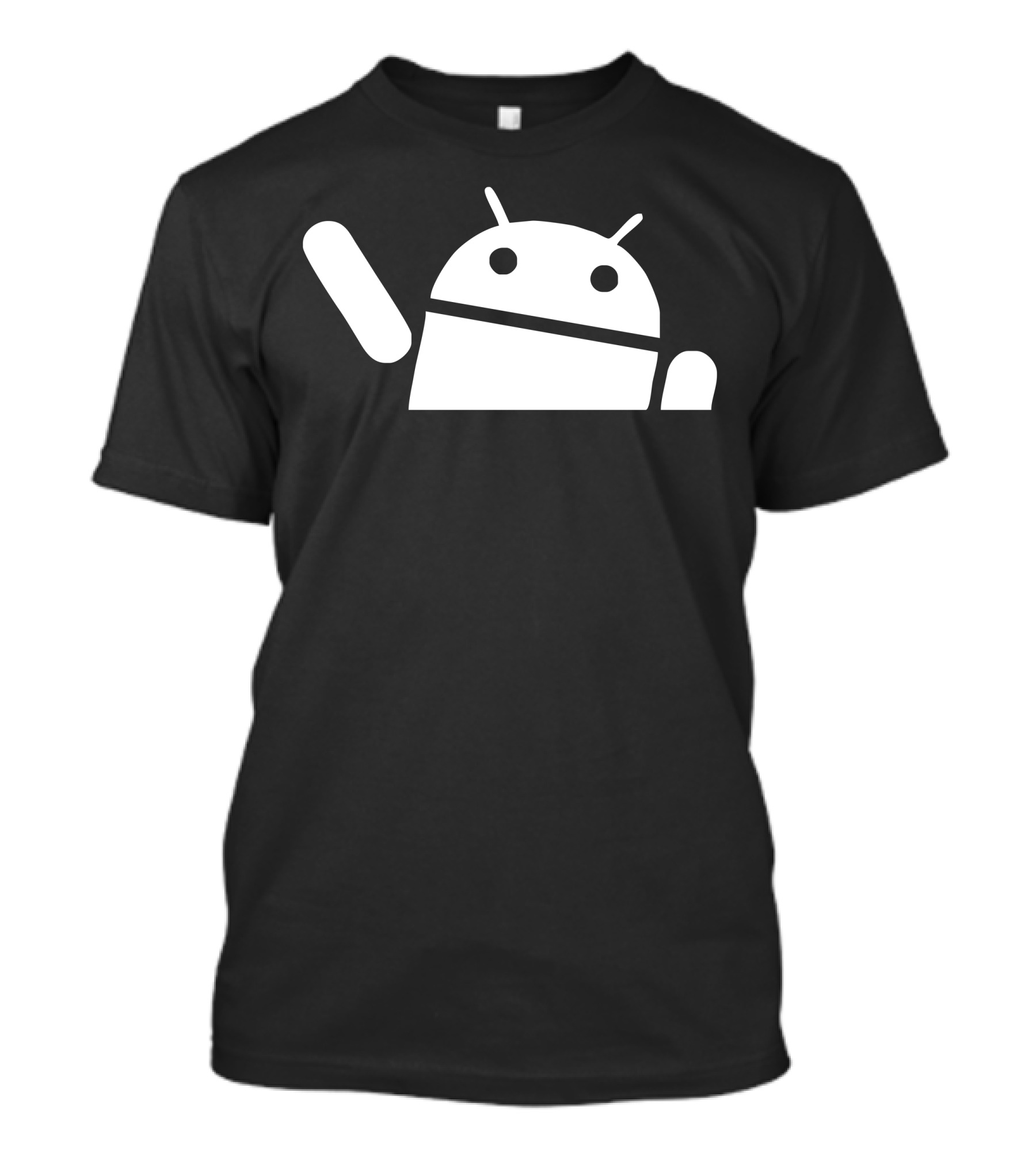 Android Waving Sticker Vinyl Decal Car Truck Window Droid Cell T-Shirt