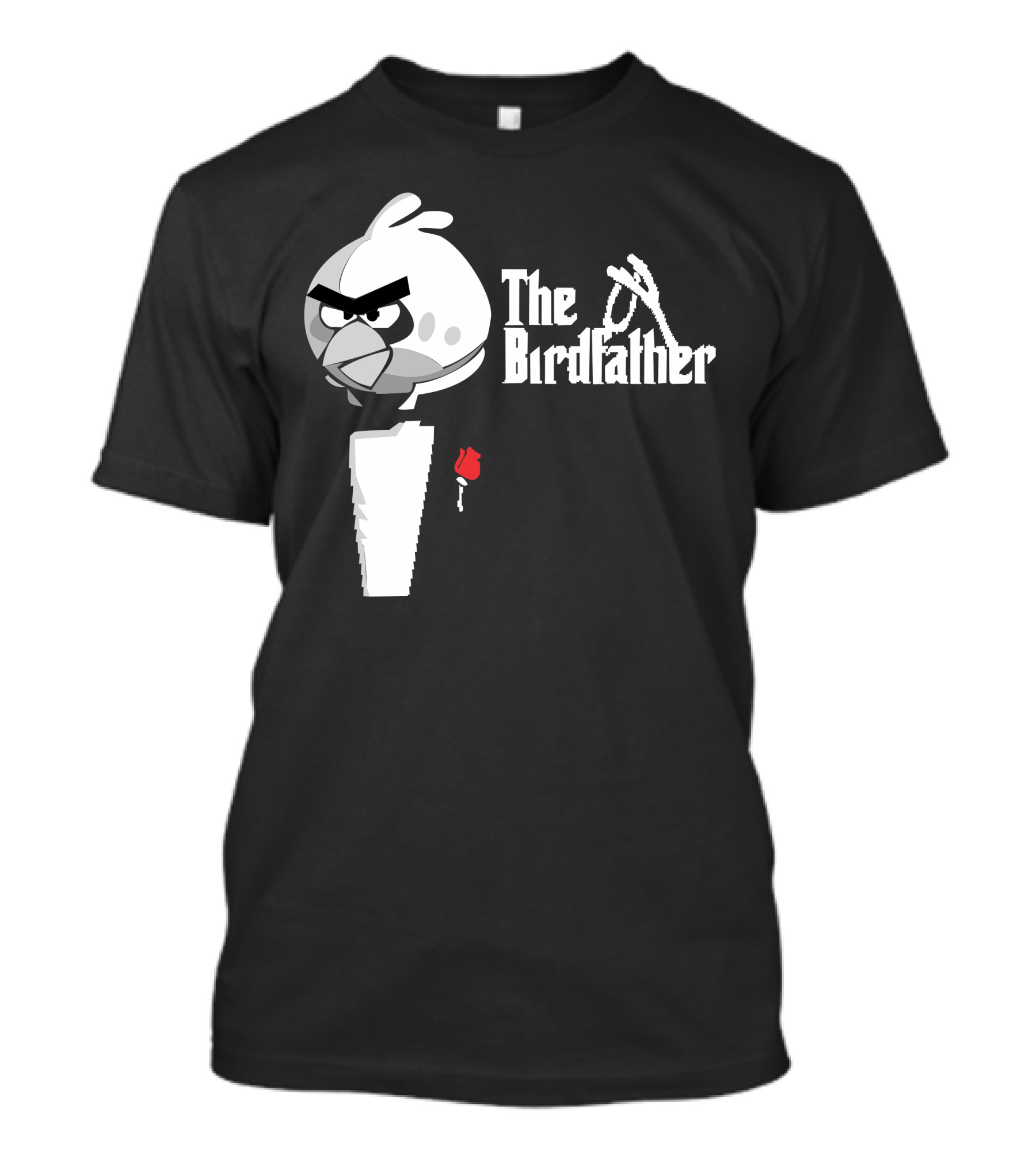 The Birdfather Angry Bird T-Shirt