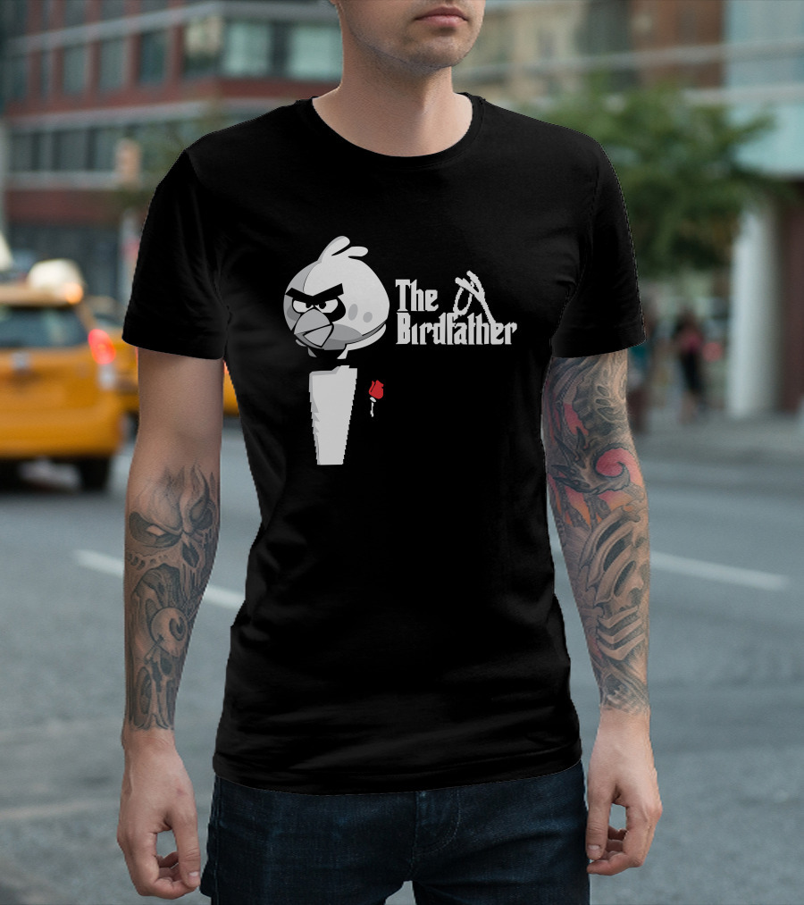 The Birdfather Angry Bird T-Shirt