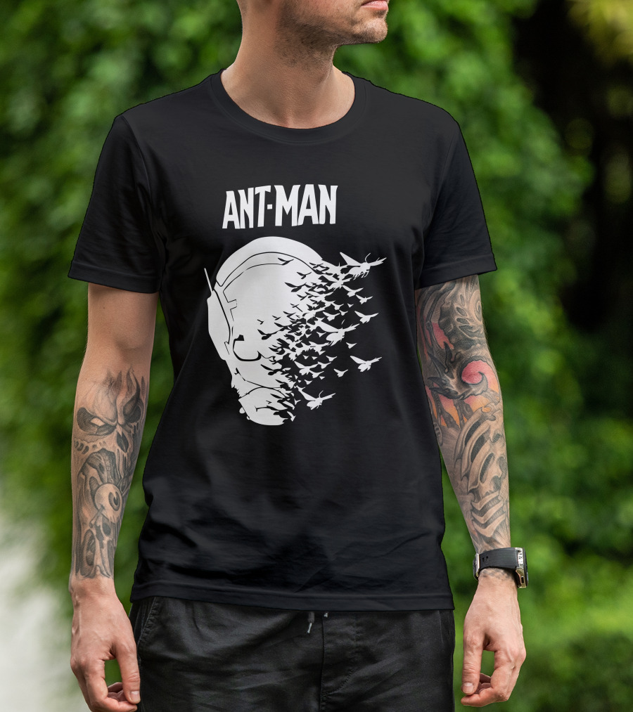 Ant-Man Swarm Face T-Shirt