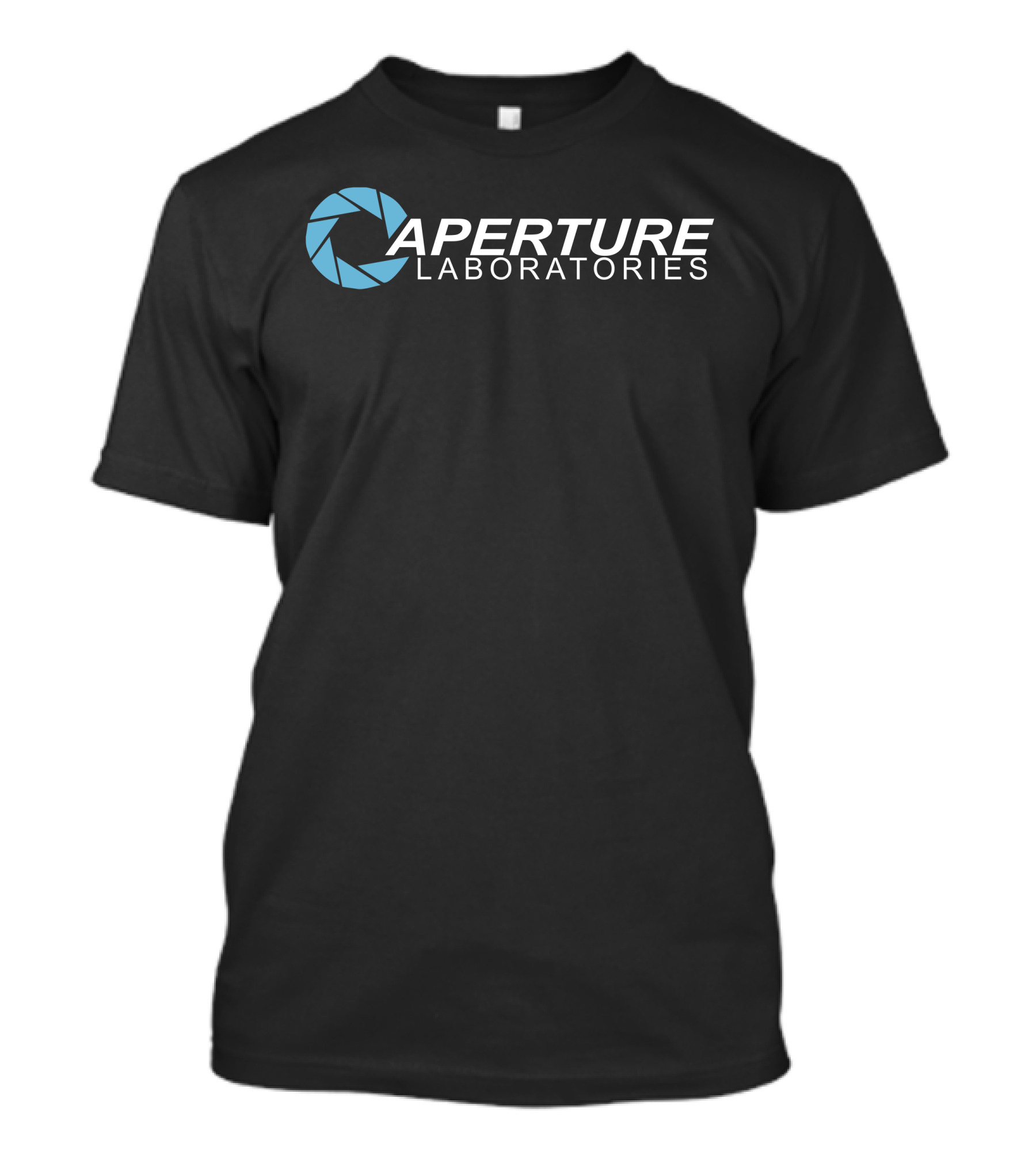 Aperture Laboratories Portal Logo Gaming Science Fiction AI Robotics T-Shirt