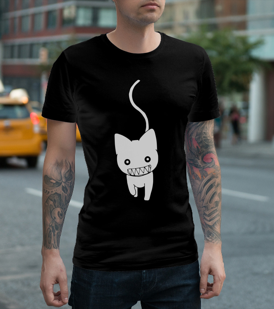 Azumanga Daioh Manga Chiyo Chichi Cat T-Shirt