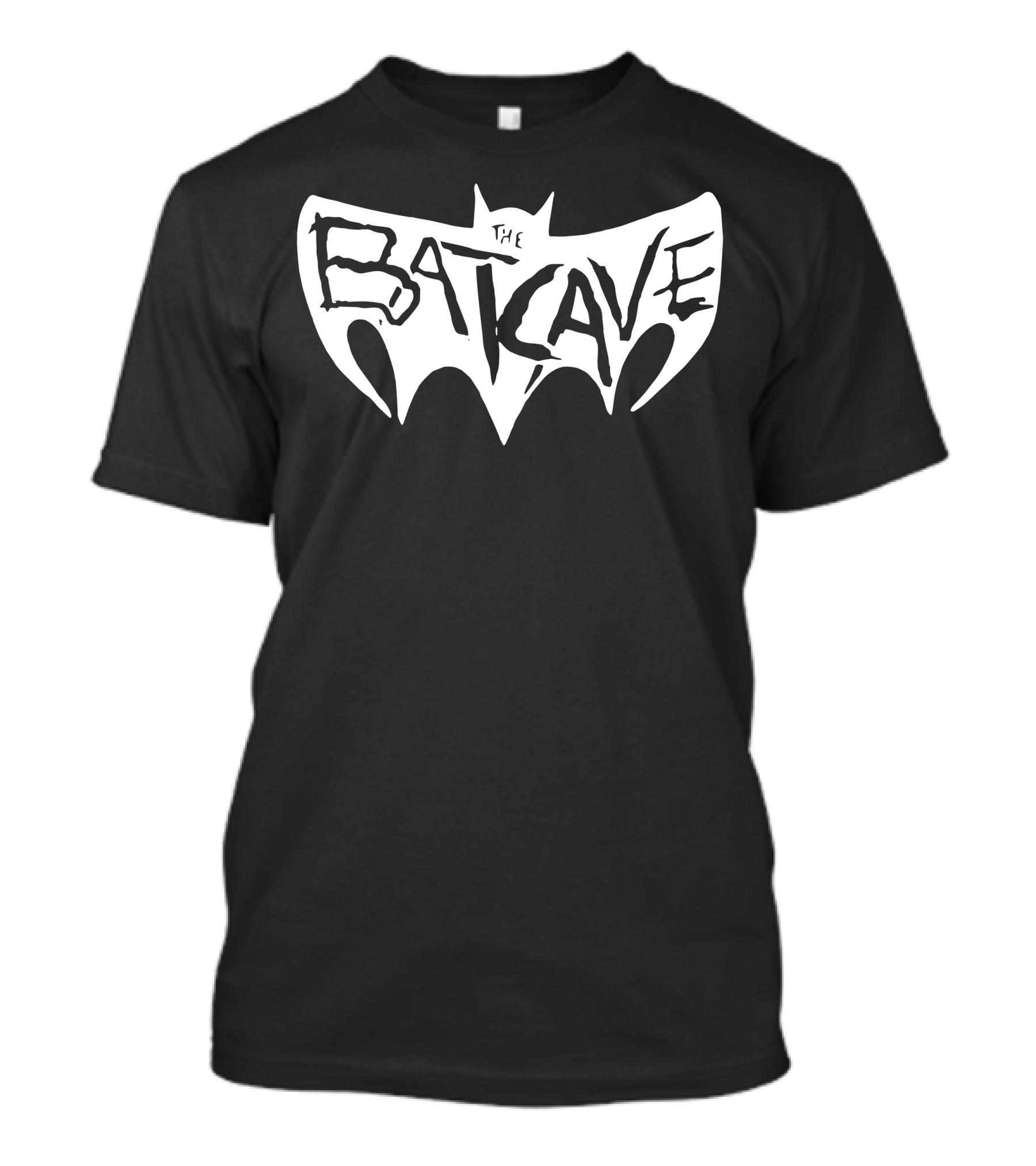 The Batcave Goth Aesthetic Emblem T-Shirt