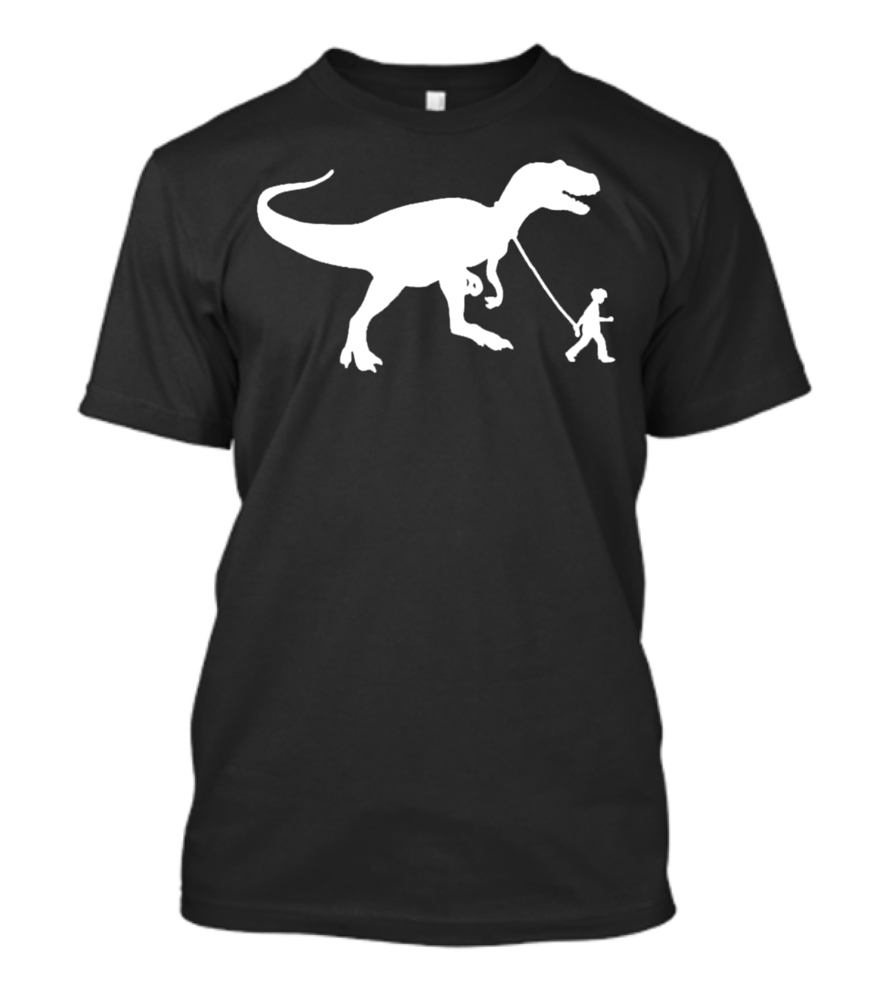 Walking Dinosaur Companion Best Friend T-Shirt