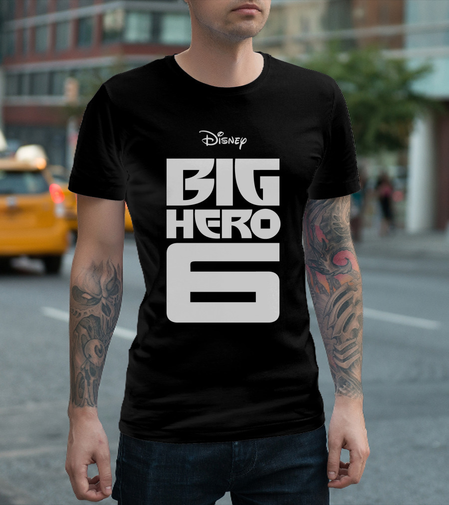 Disney Big Hero 6 T-Shirt