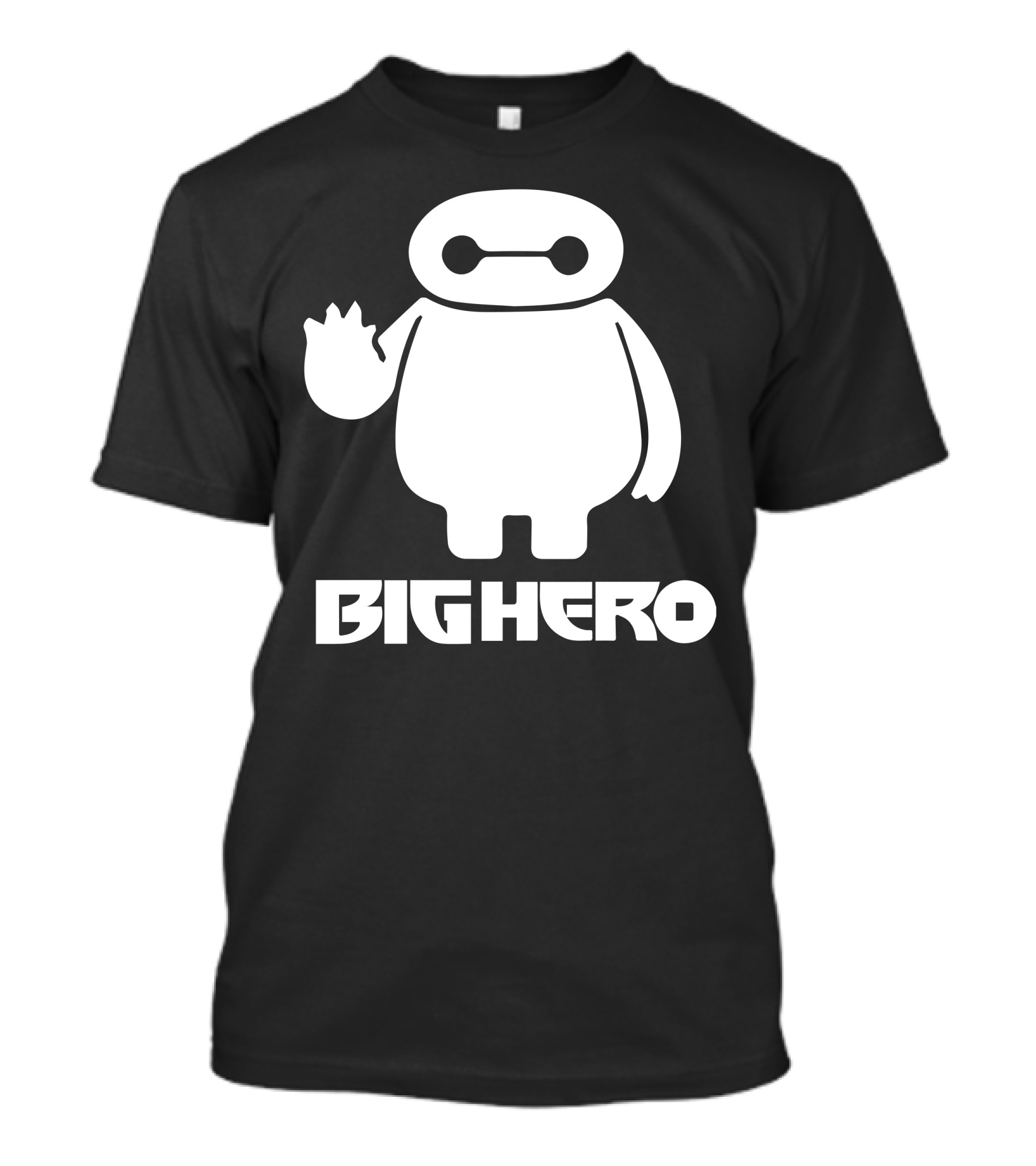 Big Hero Baymax Wave T-Shirt