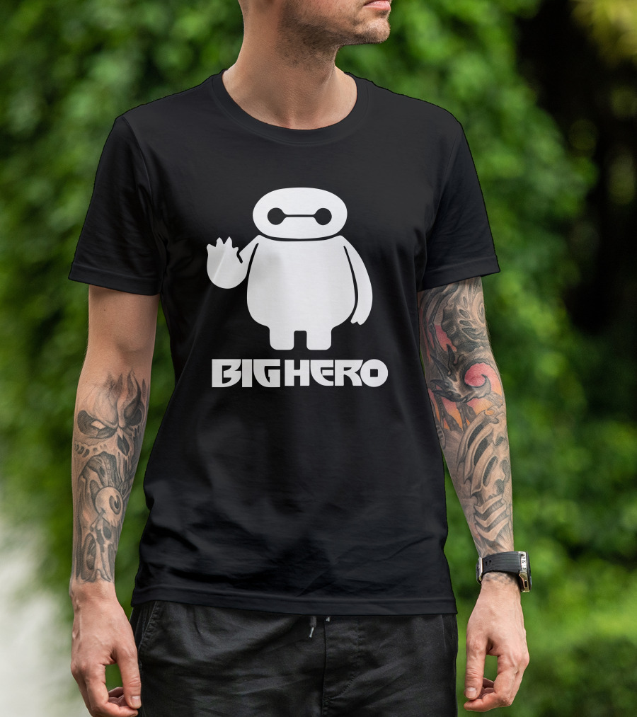 Big Hero Baymax Wave T-Shirt