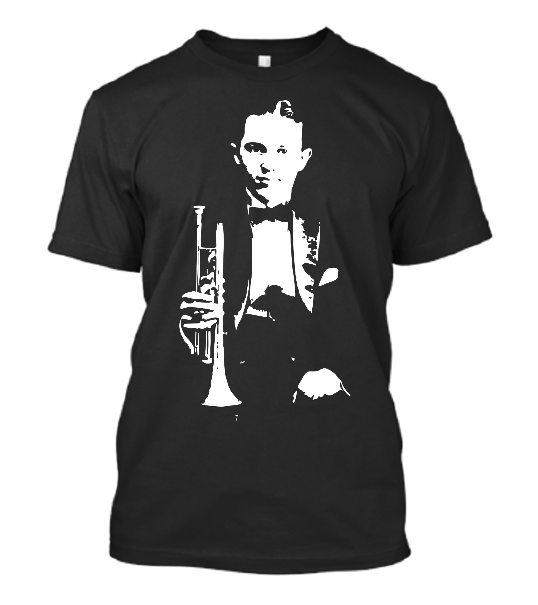 Bix Beiderbecke Jazz Trumpeter Iconic T-Shirt