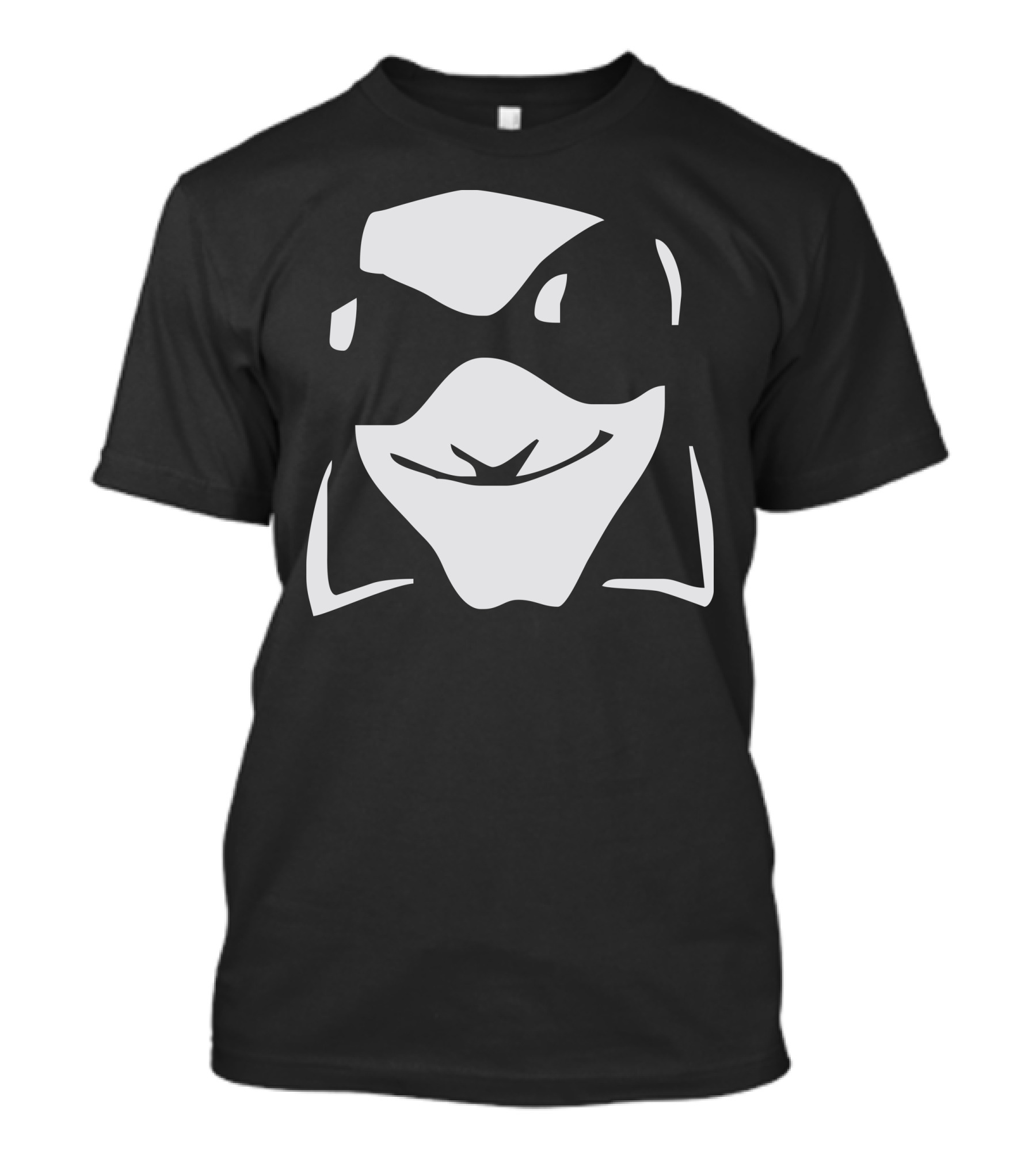 Bono U2 Vox The Edge Band Rock Musica Penguin Face T-Shirt