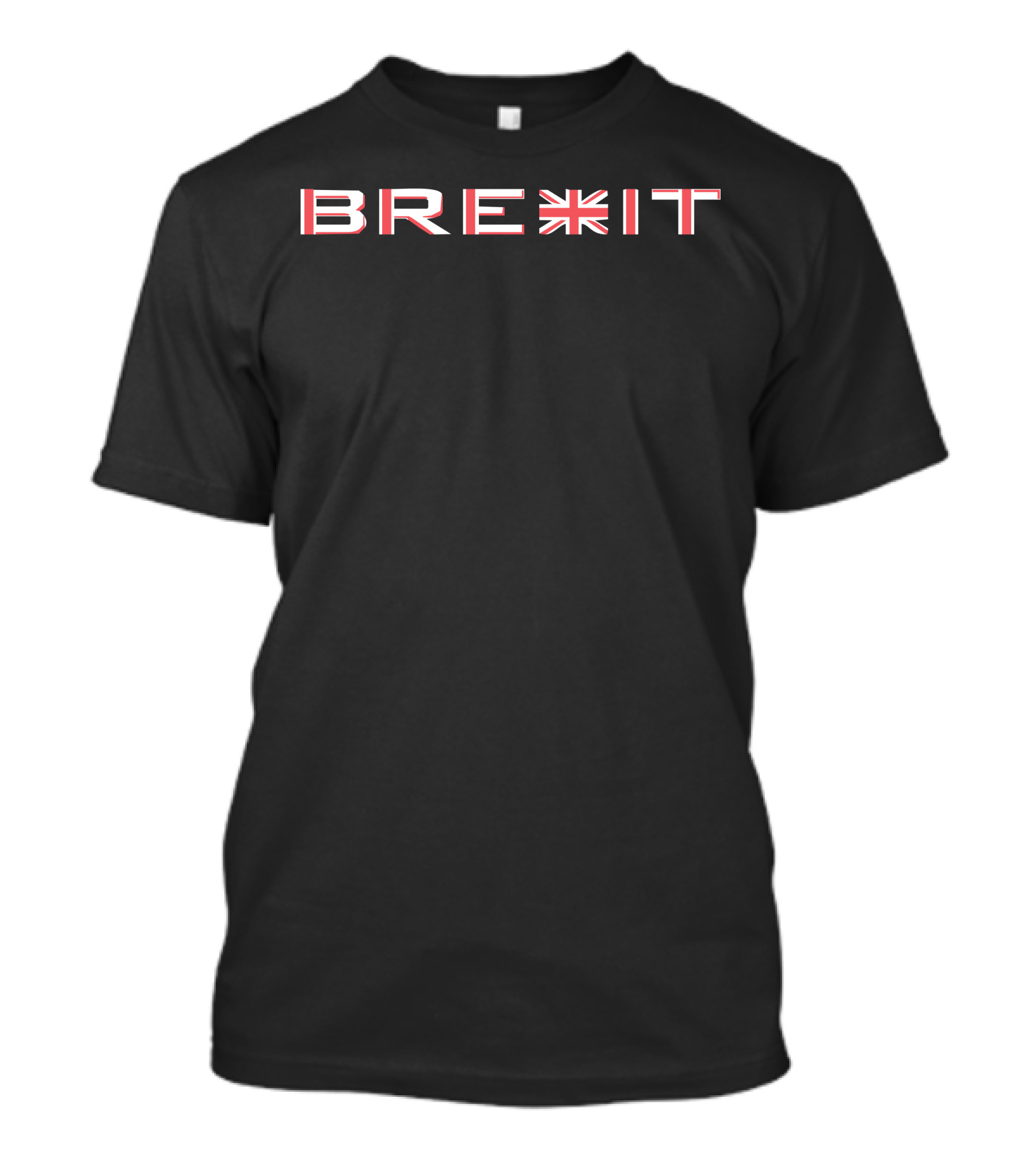 Brexit Referendum Exit From The EU Independence UK Flag T-Shirt