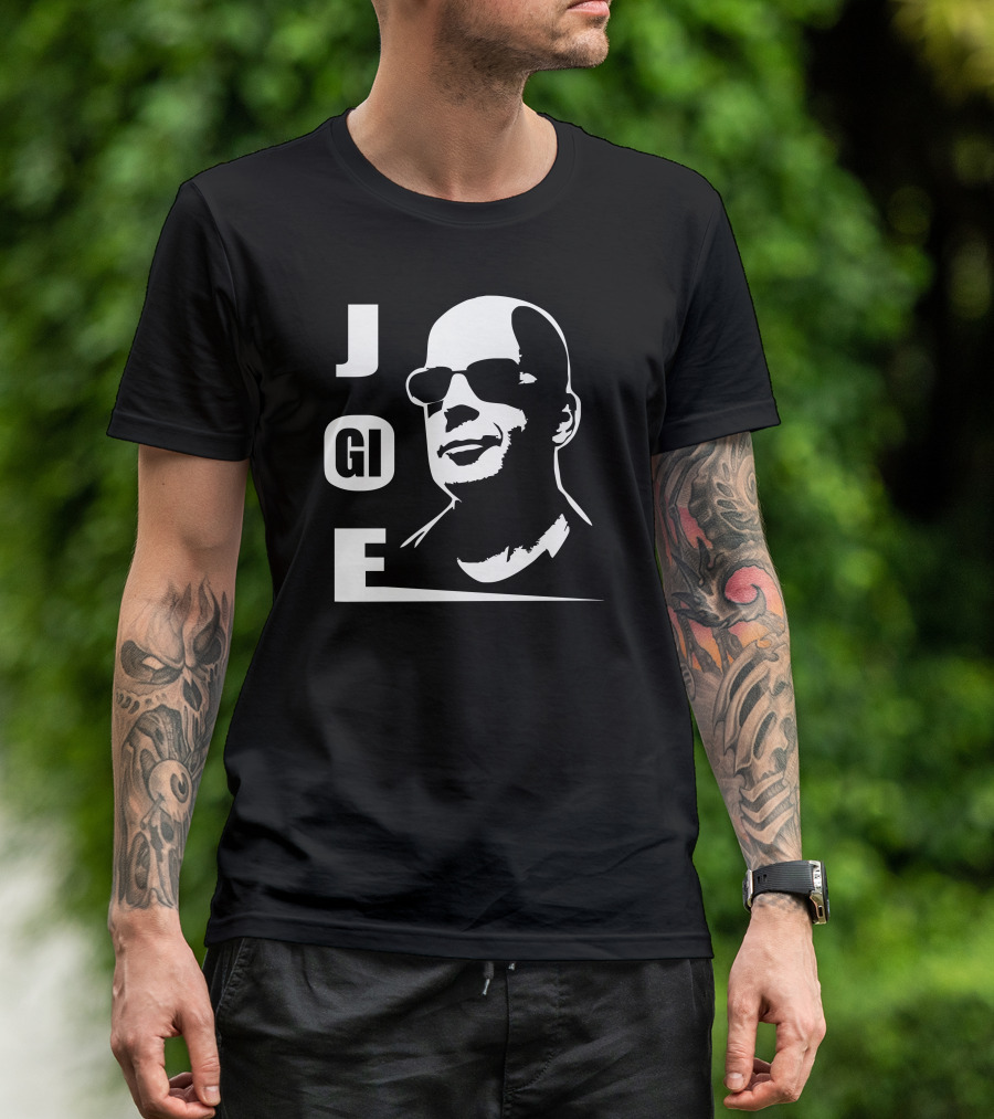 GI Joe Bruce Willis T-Shirt