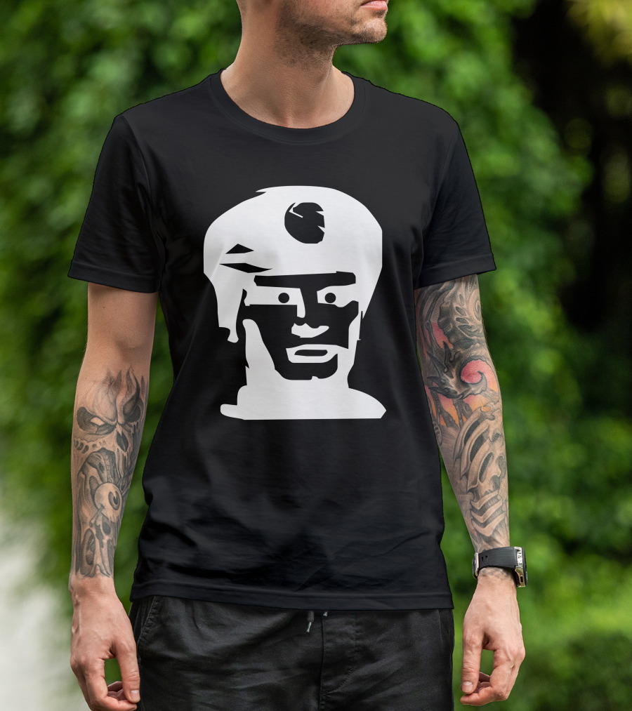 Captain Scarlet Spectrum Cult Classic Sci-Fi T-Shirt