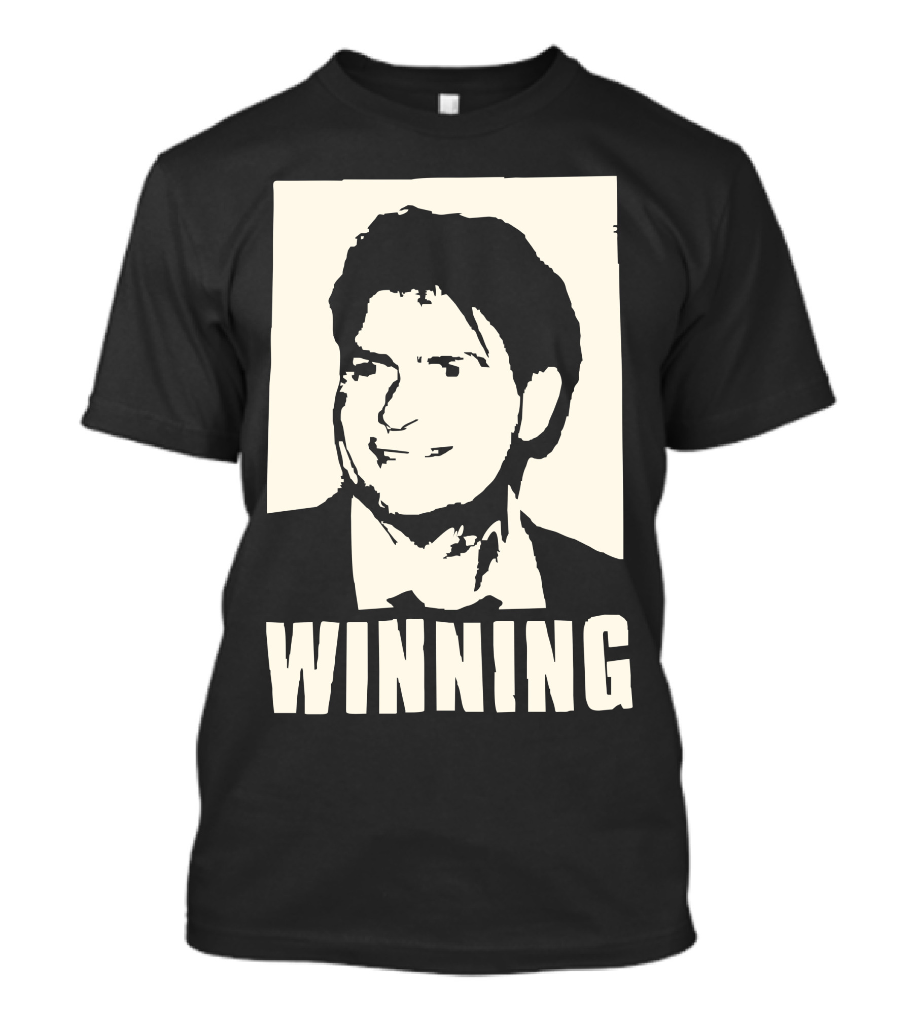 Charlie Sheen Winning T-Shirt