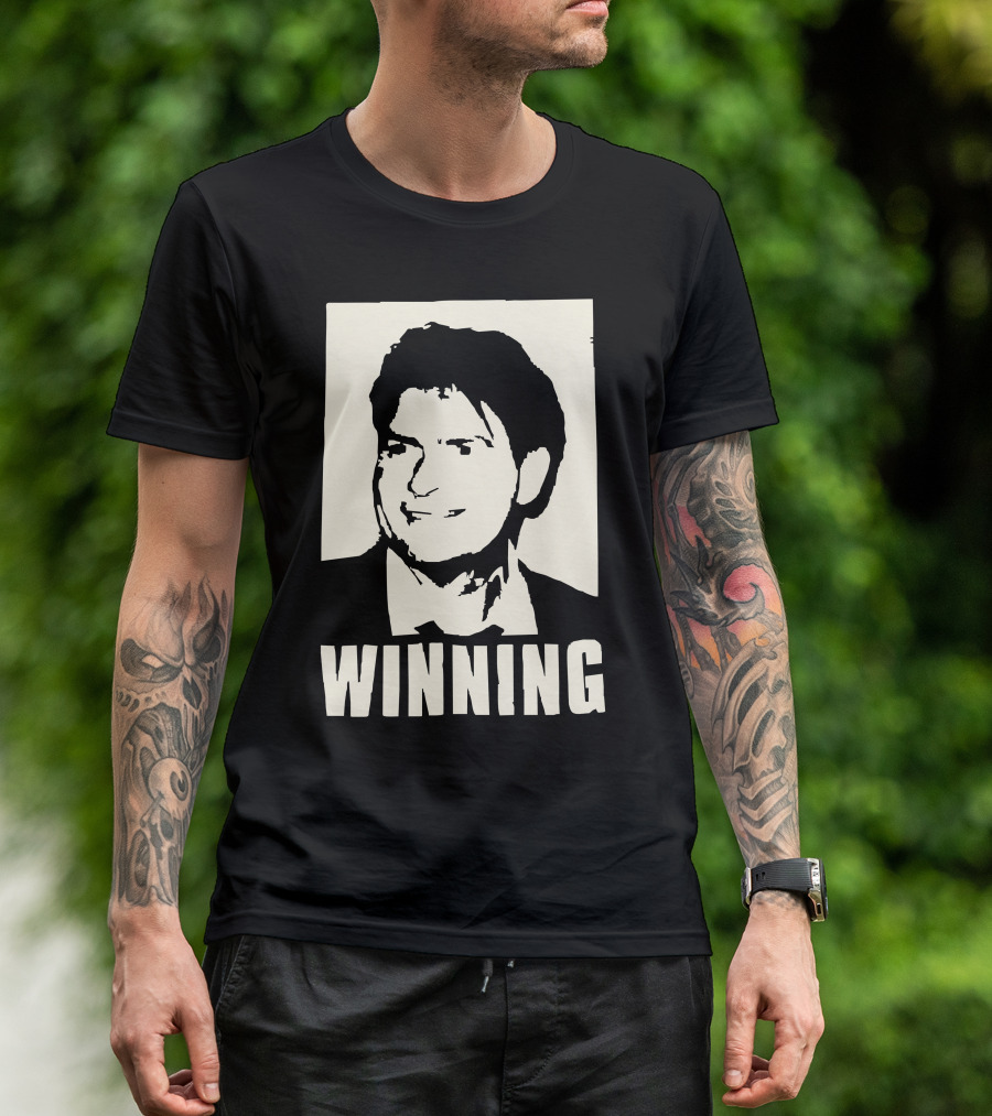 Charlie Sheen Winning T-Shirt