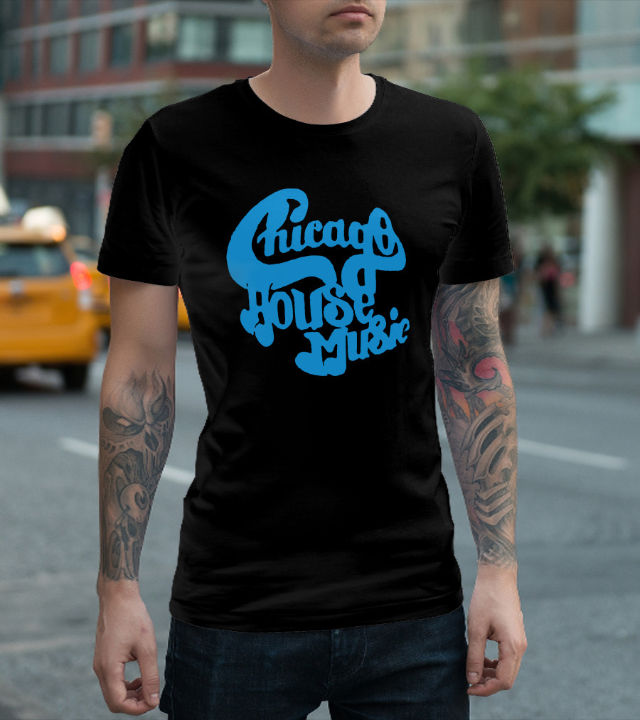 Chicago House Music Retro T-Shirt