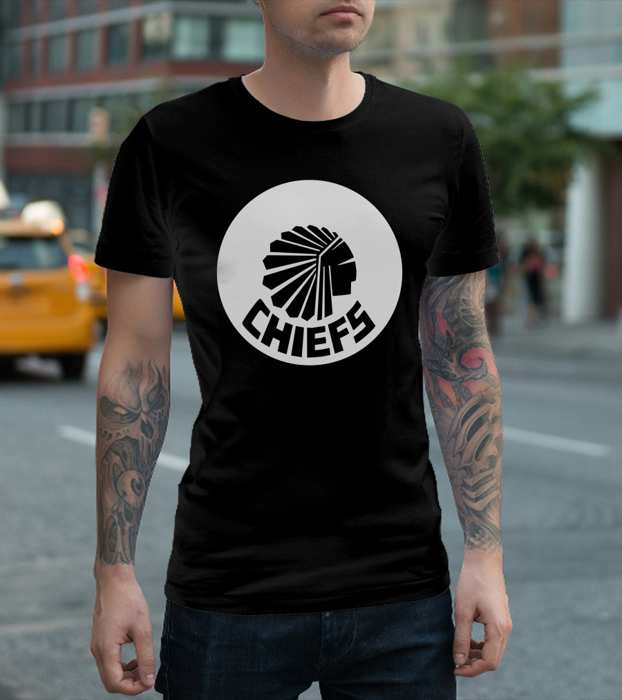 Chiefs Tribal Head T-Shirt