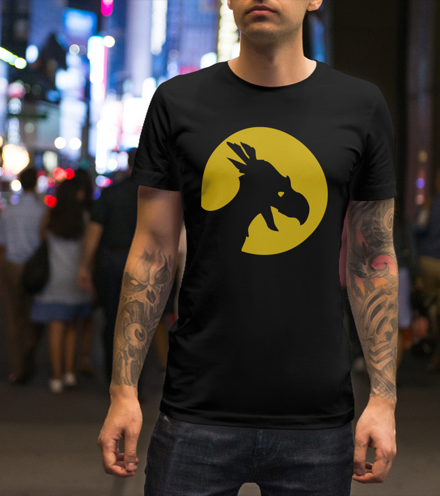 Chocobo Final Fantasy Silhouette Icon Chokobo Ds Wii Ps T-Shirt