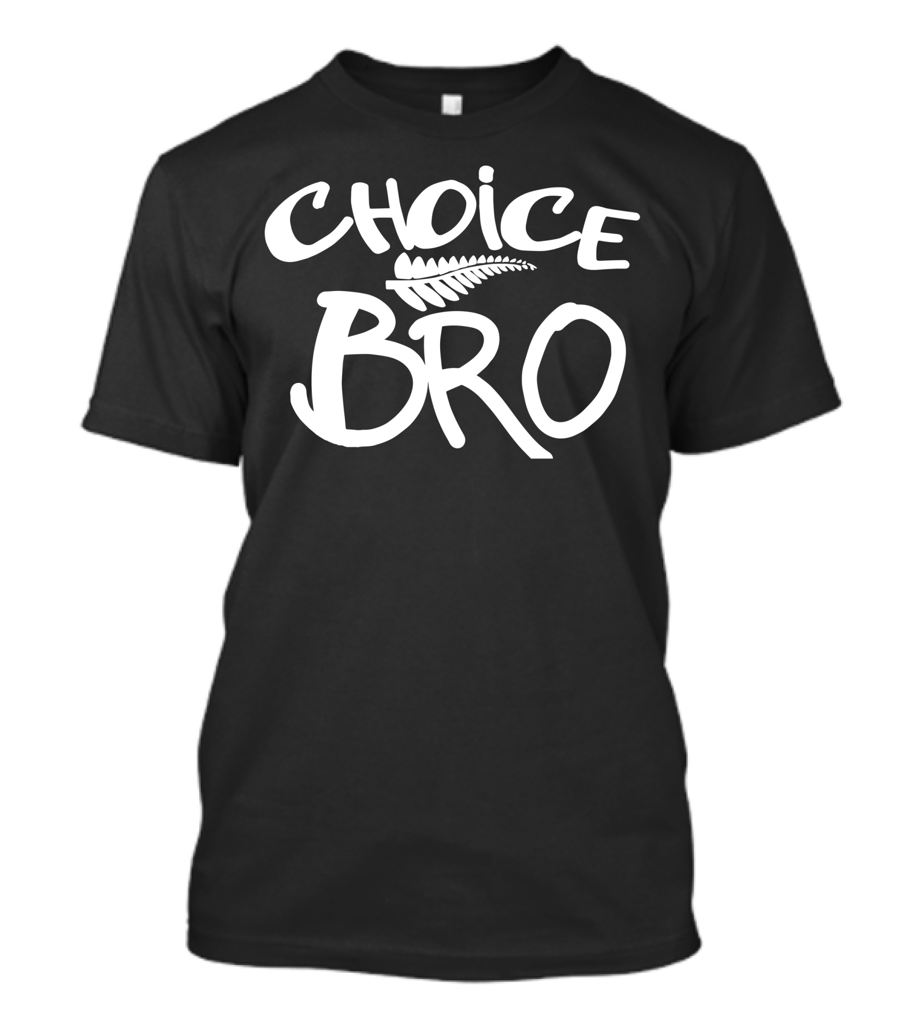 CHOICE BRO Silver Fern New Zealand Kiwi T-Shirt